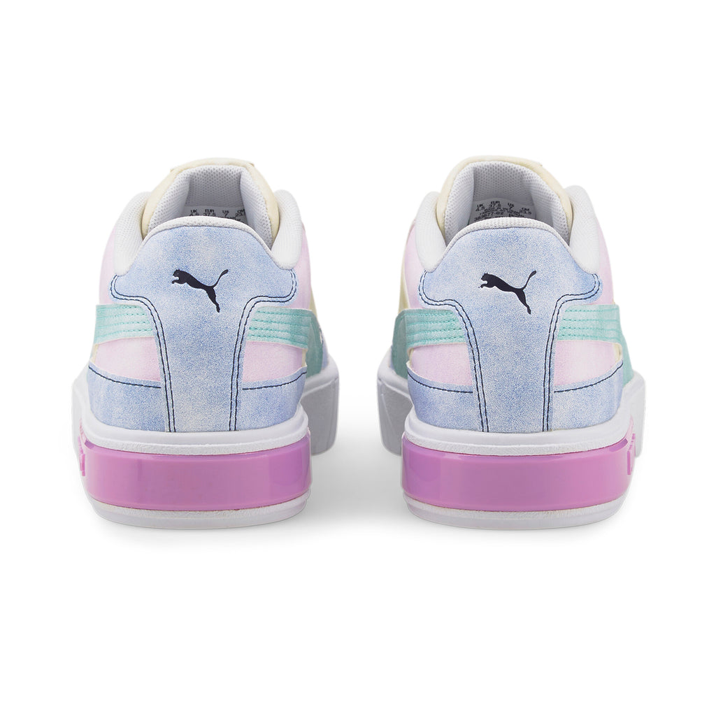 [383677-02] Womens Puma CALI STAR TIE DYE