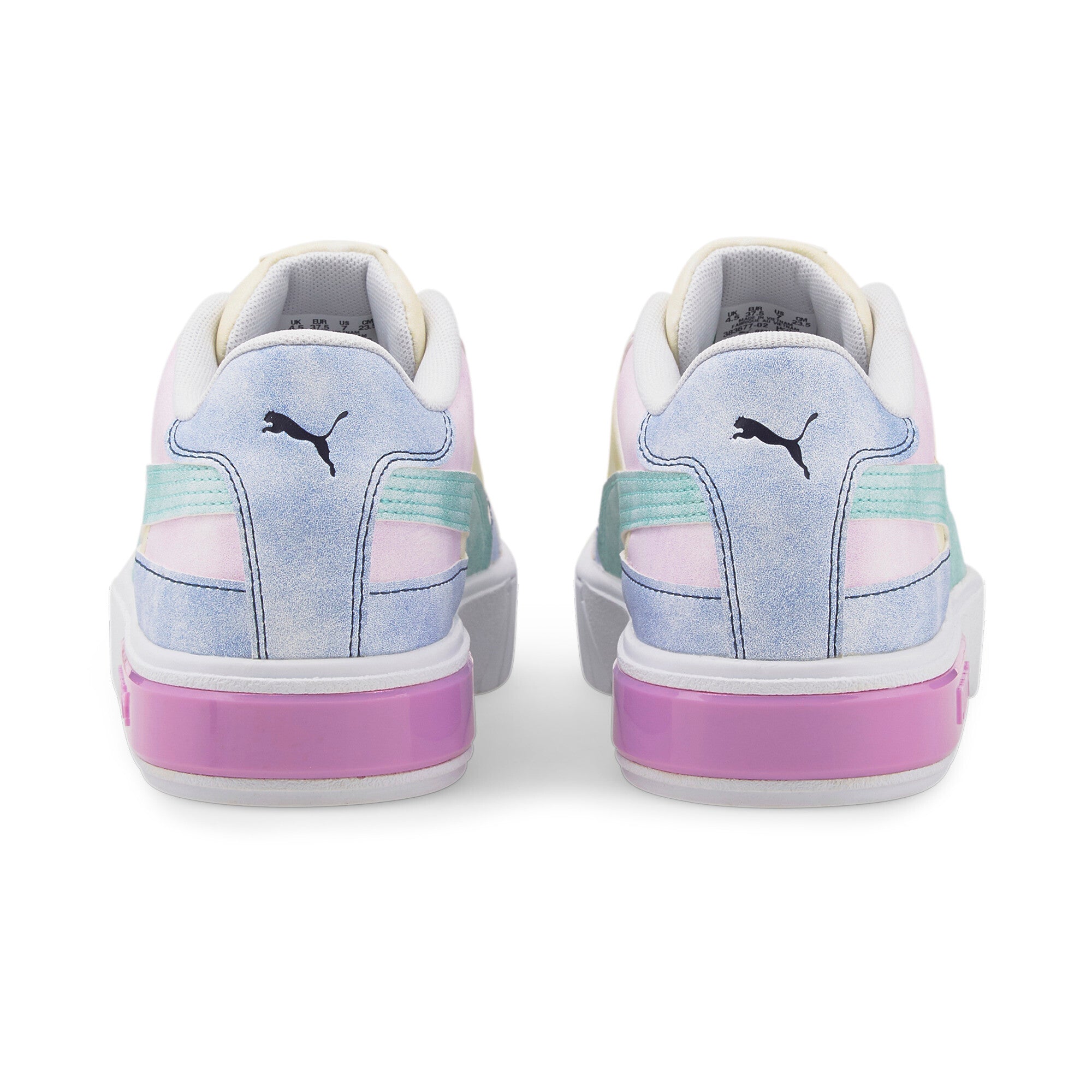 [383677-02] Womens Puma CALI STAR TIE DYE