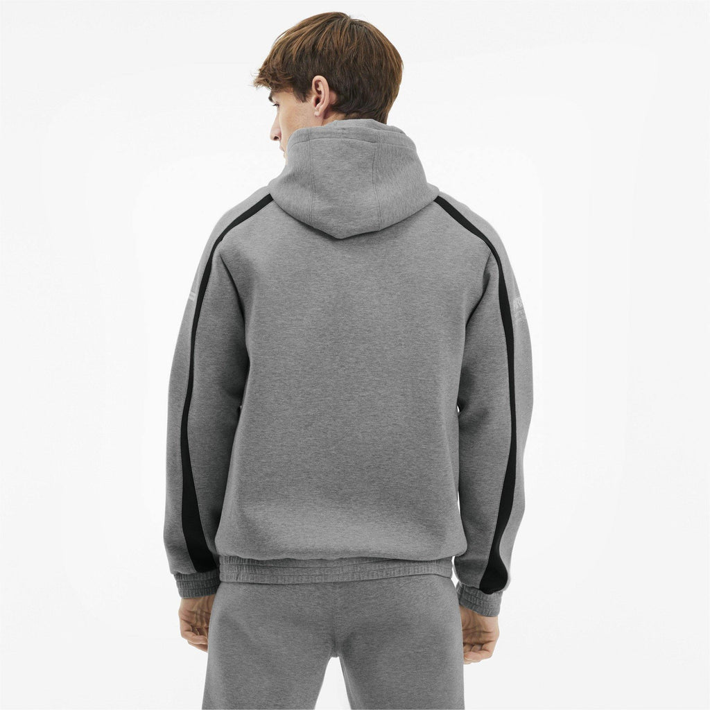 [596145-03] Mens Puma SF Ferrari Hooded Sweat Jacket - sneakAR