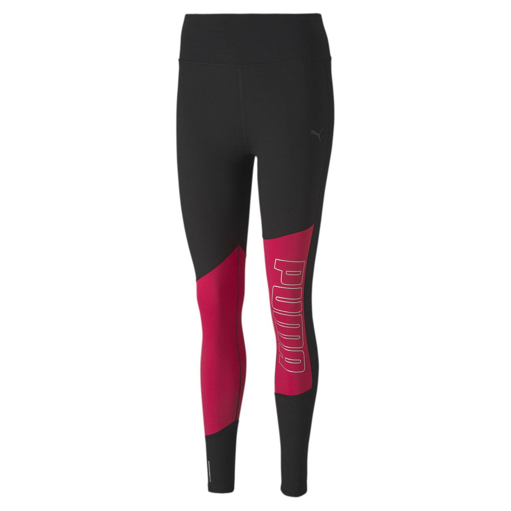 [518337-11] Womens Puma Logo 7/8 Graphic Tight - sneakAR