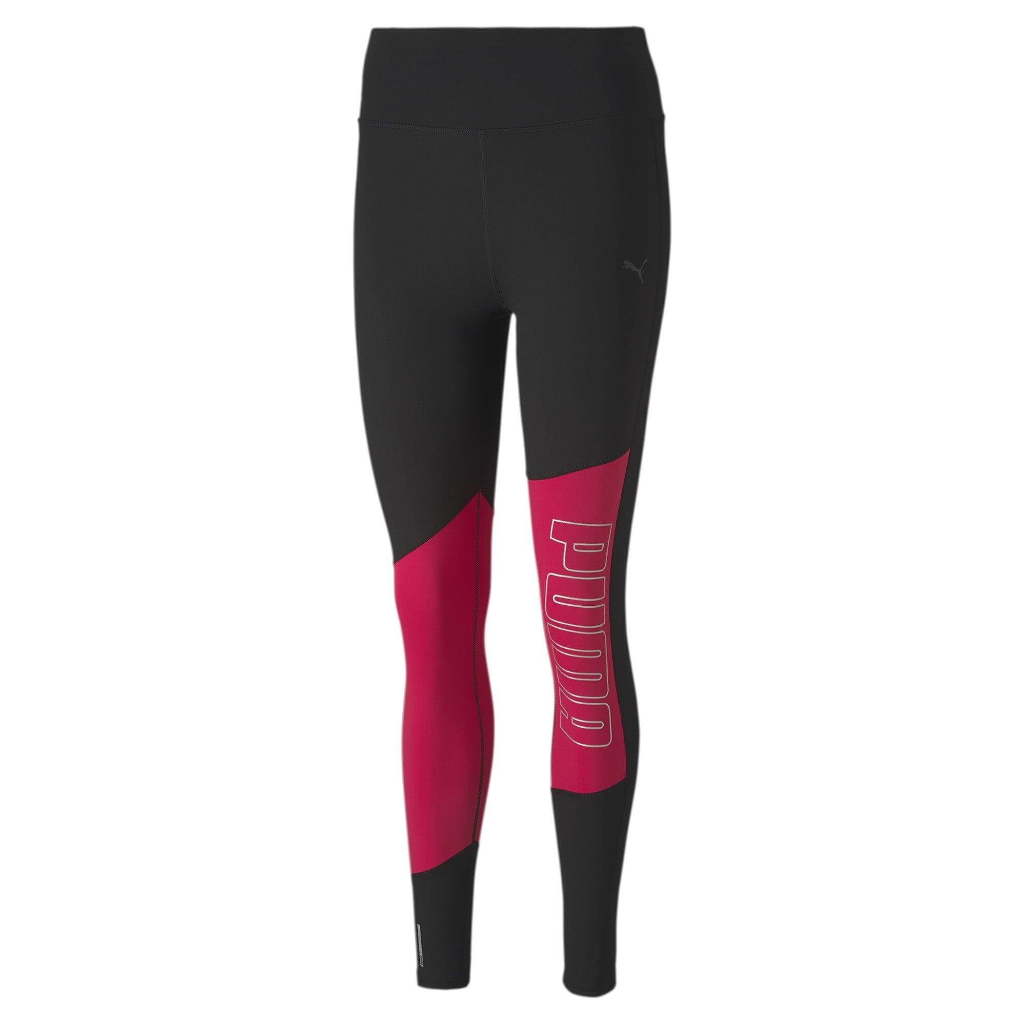 [518337-11] Womens Puma Logo 7/8 Graphic Tight - sneakAR