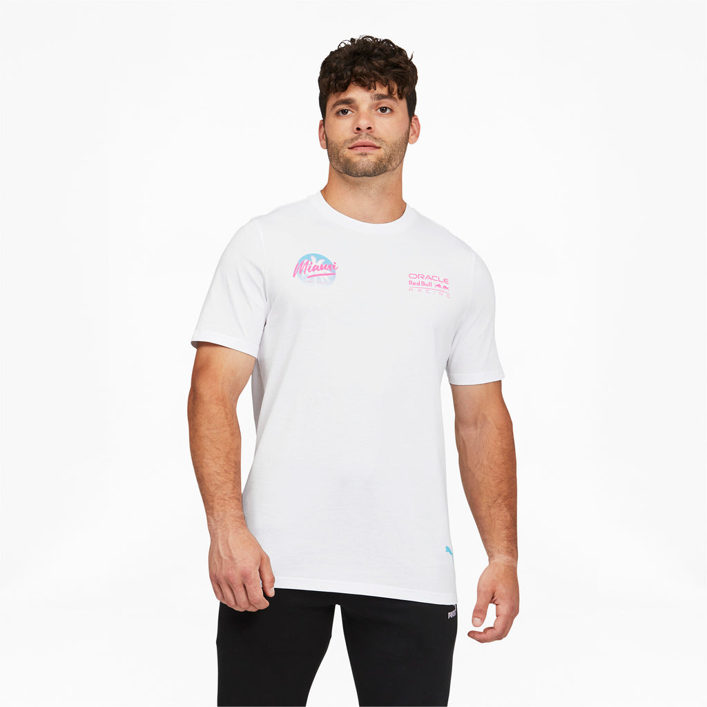 [620321-01] Mens Puma RBR MIAMI TEE
