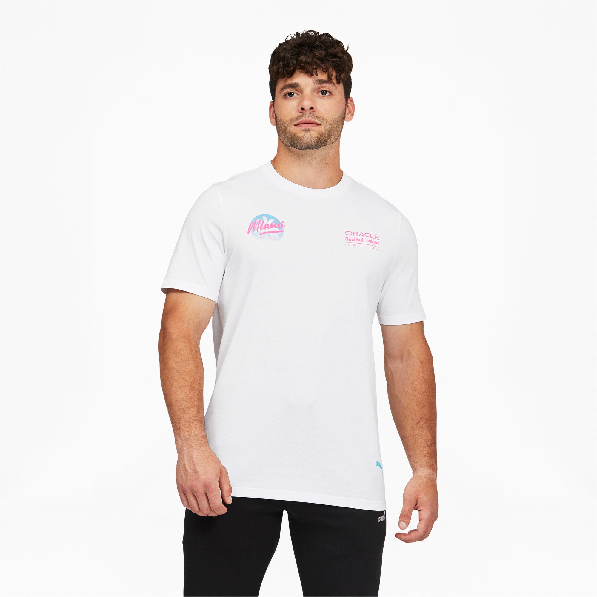 [620321-01] Mens Puma RBR MIAMI TEE