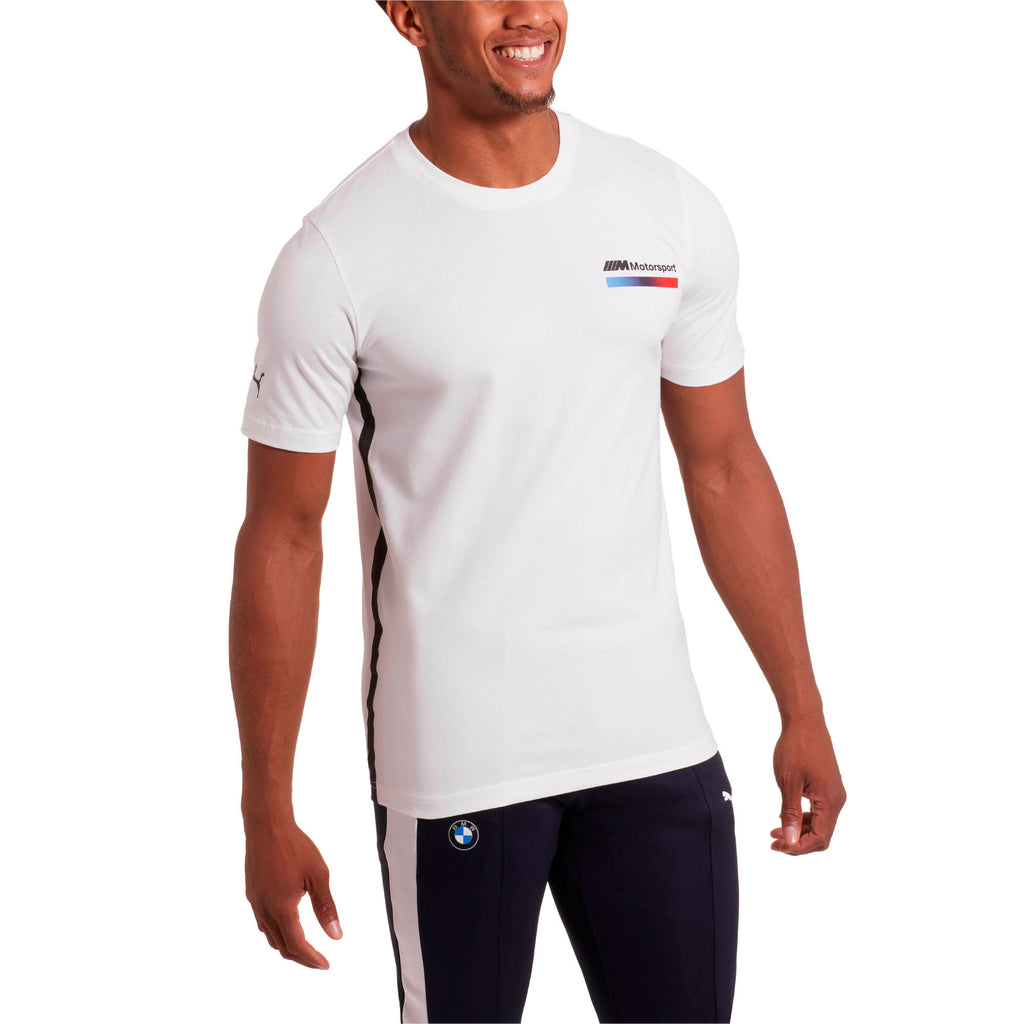 [577781-02] Mens Puma BMW Motorsport Life Graphic Tee