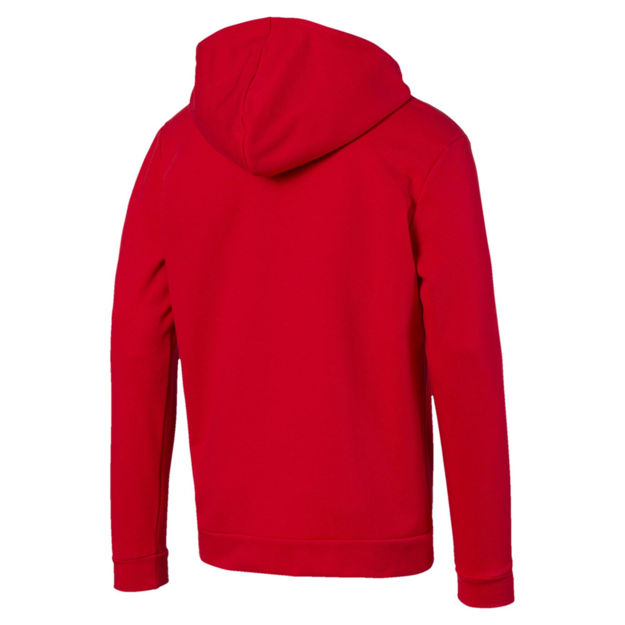 [580439-11] Mens Puma Amplified Hooded Jacket - sneakAR