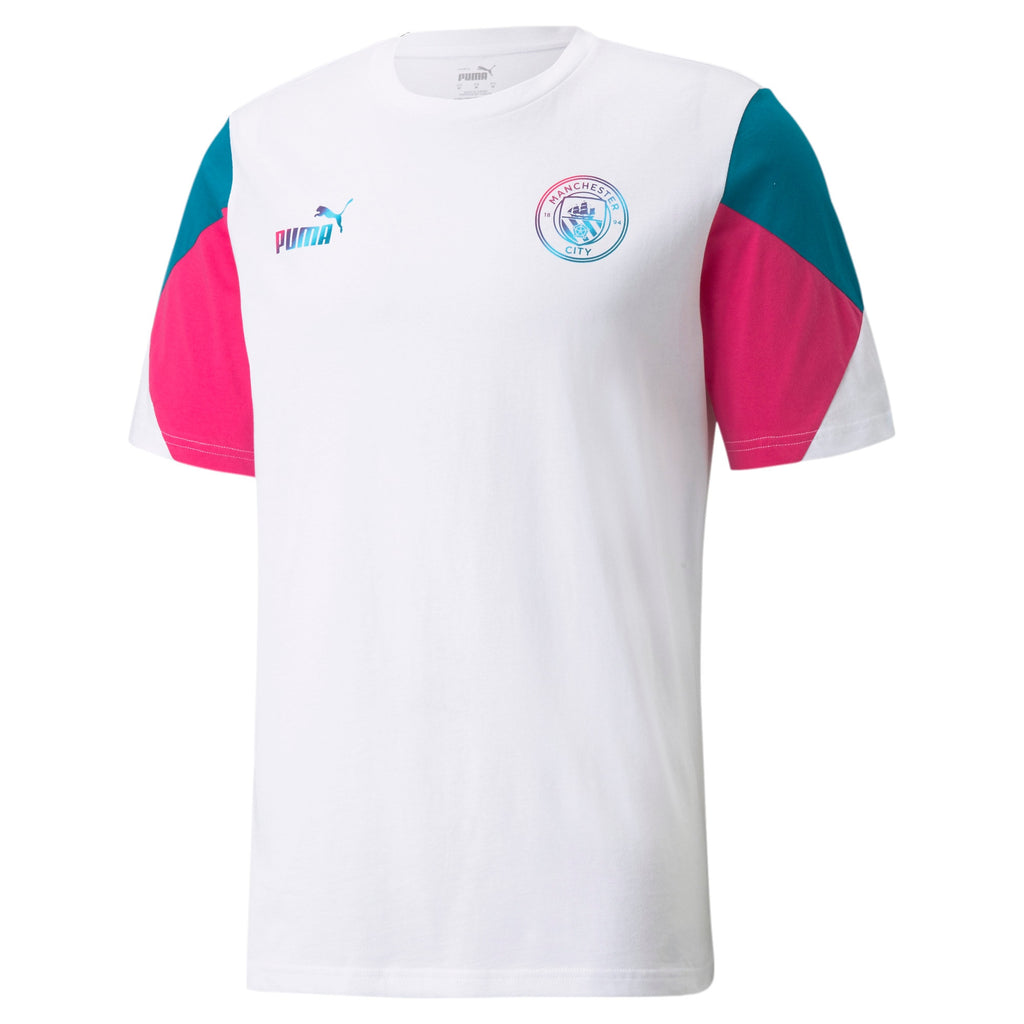 [764525-02] Mens Puma MCFC MANCHESTER CITY FTBLCULTURE TEE