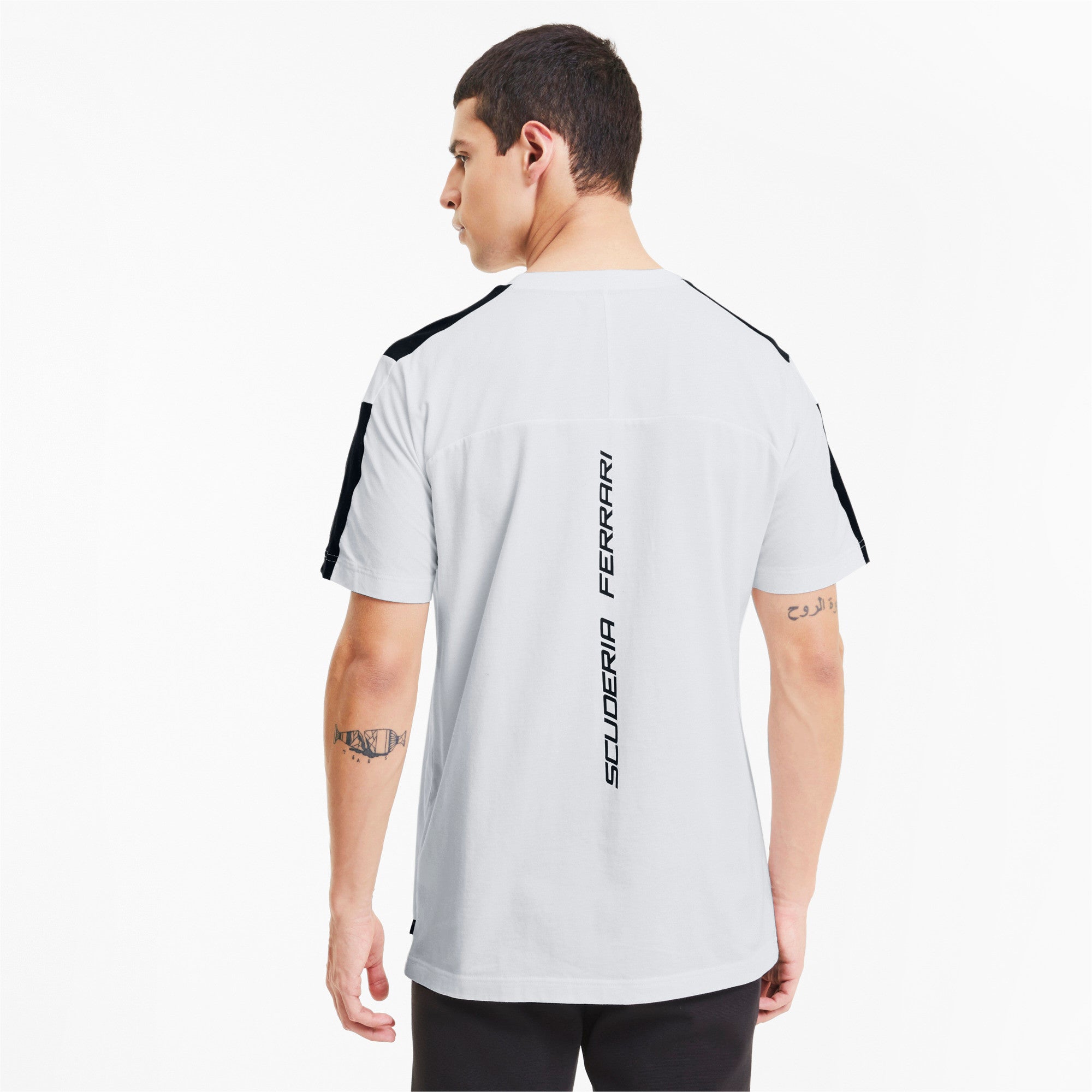 [597946-05] Mens Puma Ferrari Race T7 Tee