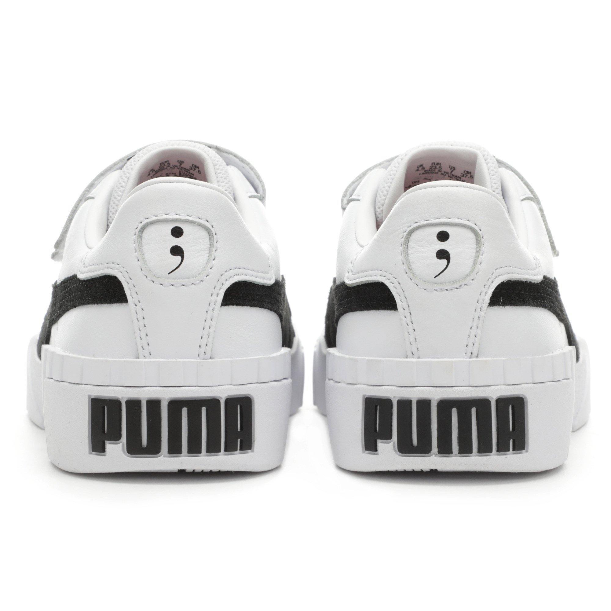 [370757-01] Womens Puma Cali Velcro Patent X SG Selena Gomez - sneakAR