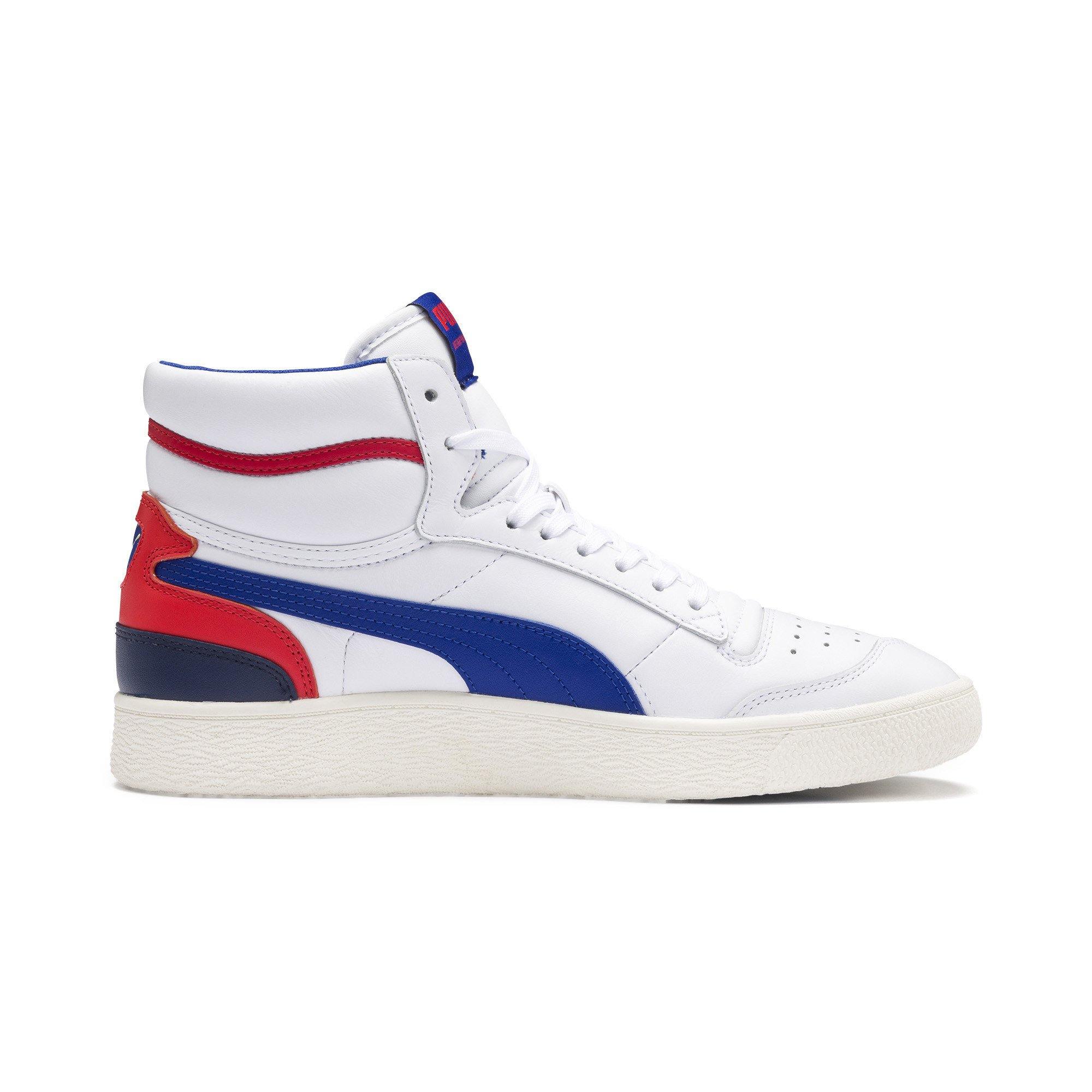[370847-02] Mens Puma Ralph Sampson Mid - sneakAR