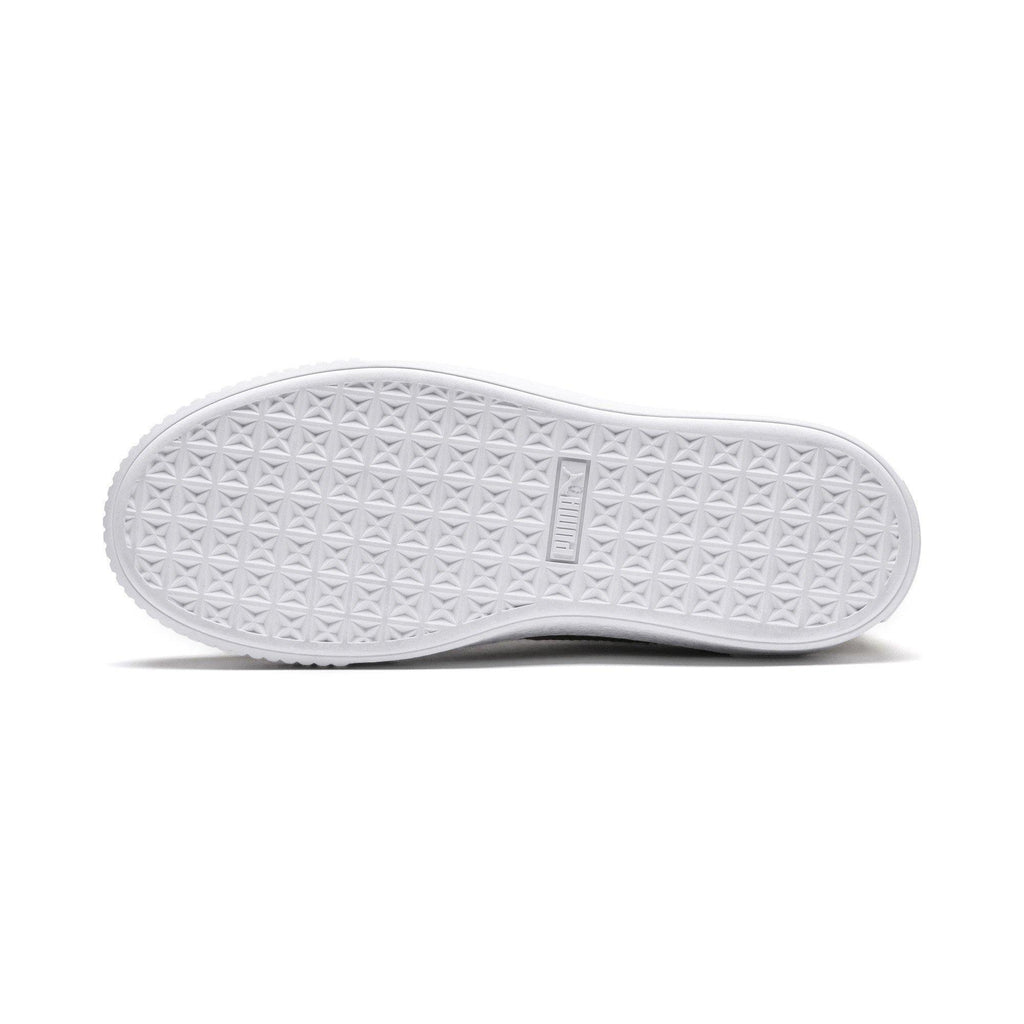 [366687-02] Womens Puma Basket Platform Luxe - sneakAR