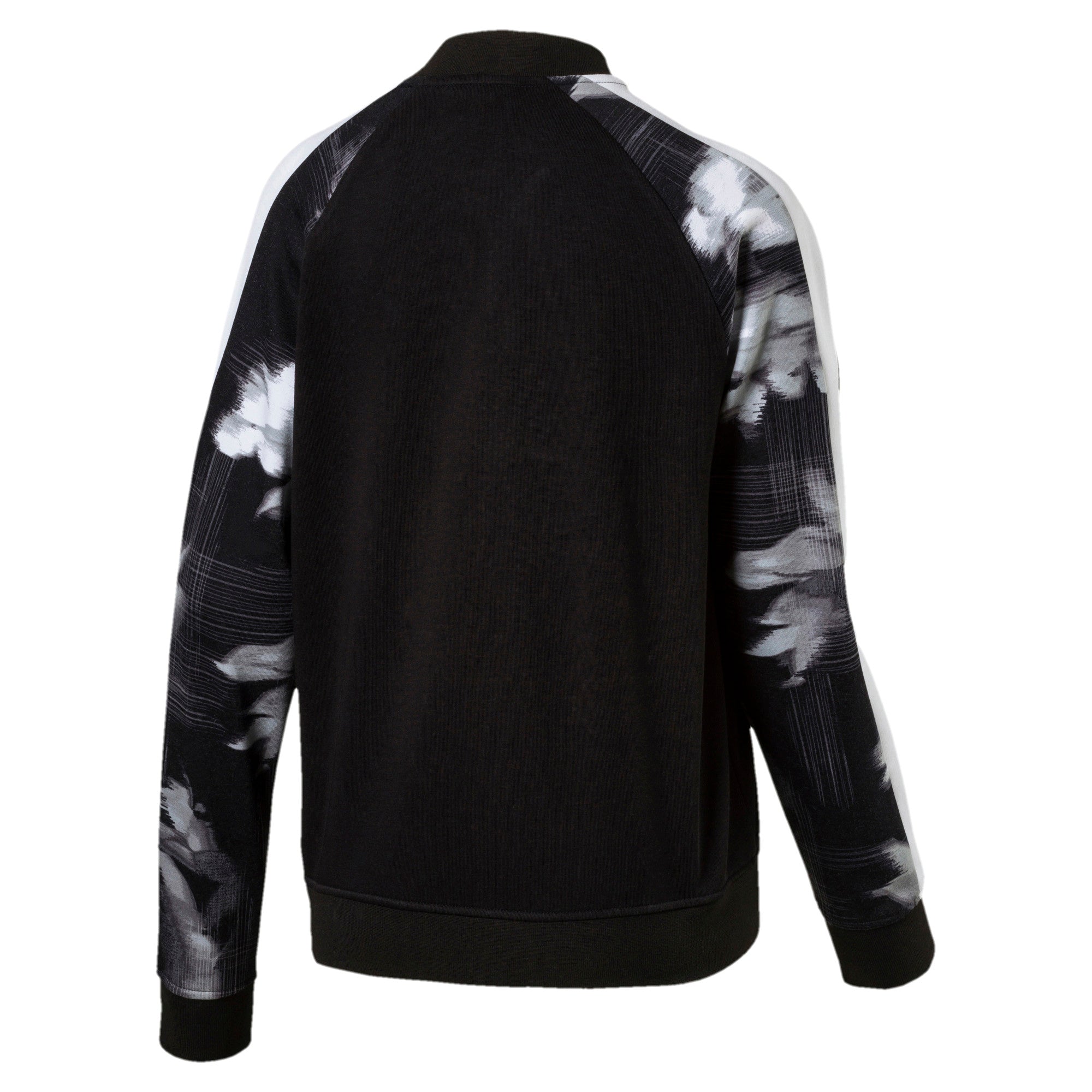 [575072-01] Womens Puma Classics Logo T7 Track Jacket Aop