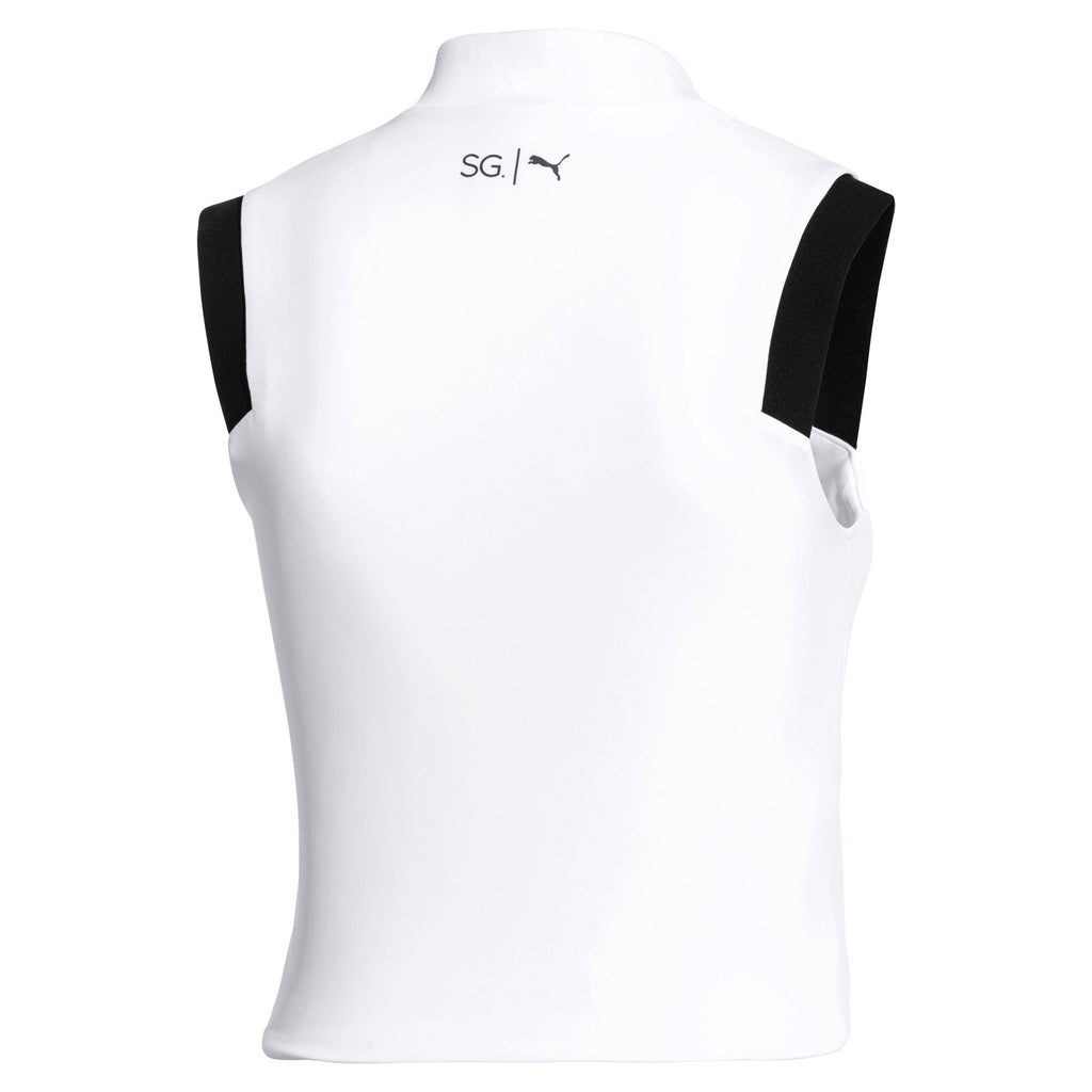 [517907-01] Womens Puma x SG Crop Top