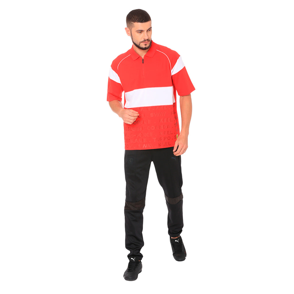 [577819-01] Mens Puma SF Ferrari Street Polo