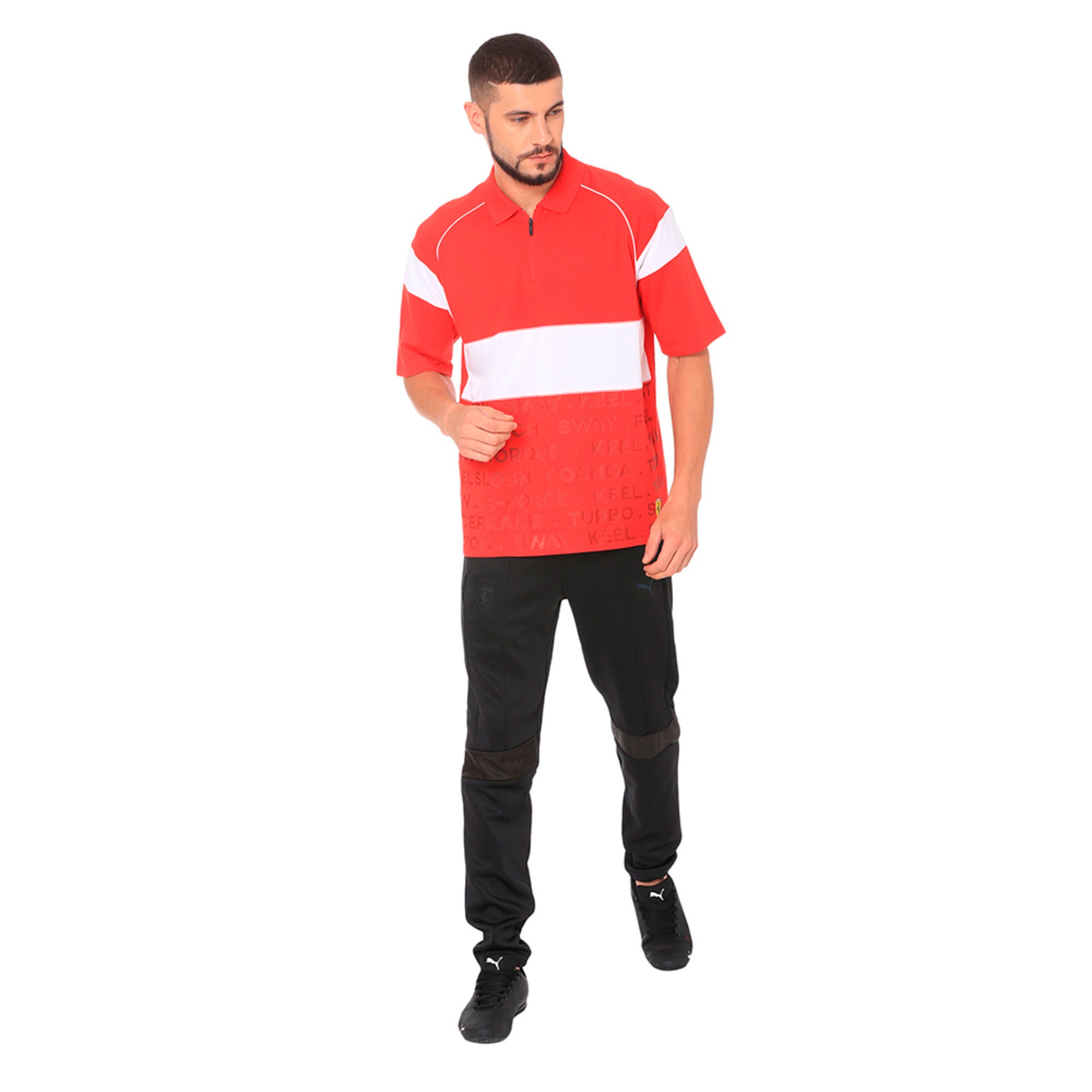 [577819-01] Mens Puma SF Ferrari Street Polo