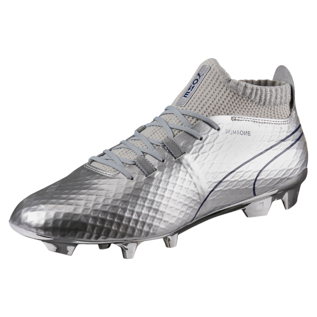 [103986-01] Mens Puma One Chrome Firm Ground Cleats