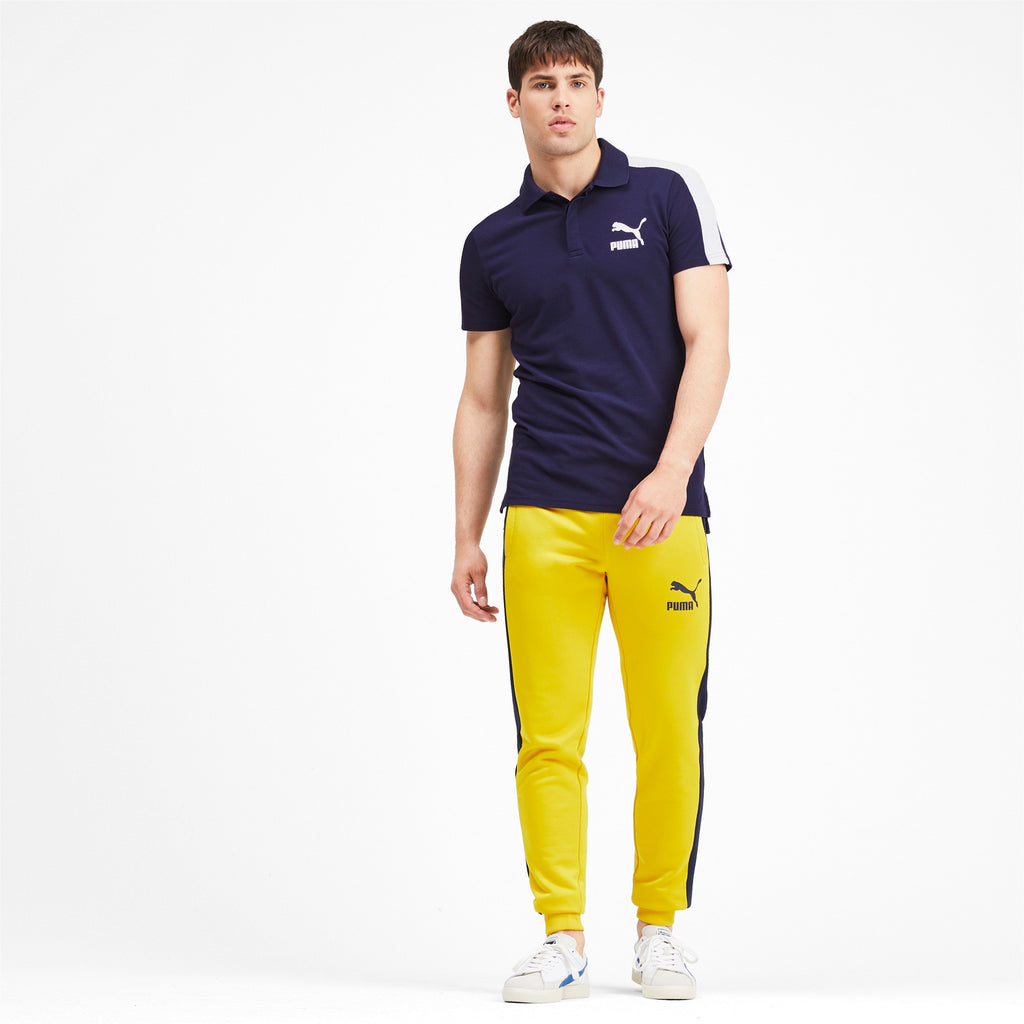[595367-06] Mens Puma ICONIC T7 POLO
