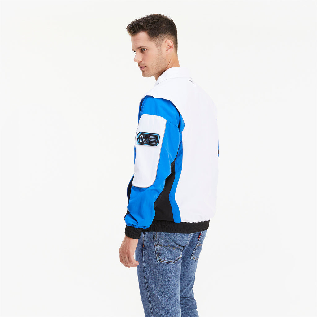 [597939-02] Mens Puma SF Ferrari Race Street Woven Jacket