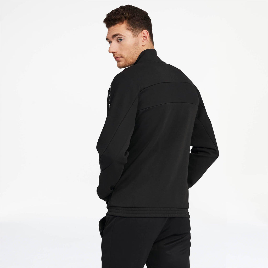 [595420-02] Mens Puma SF Ferrari Sweat Jacket - sneakAR