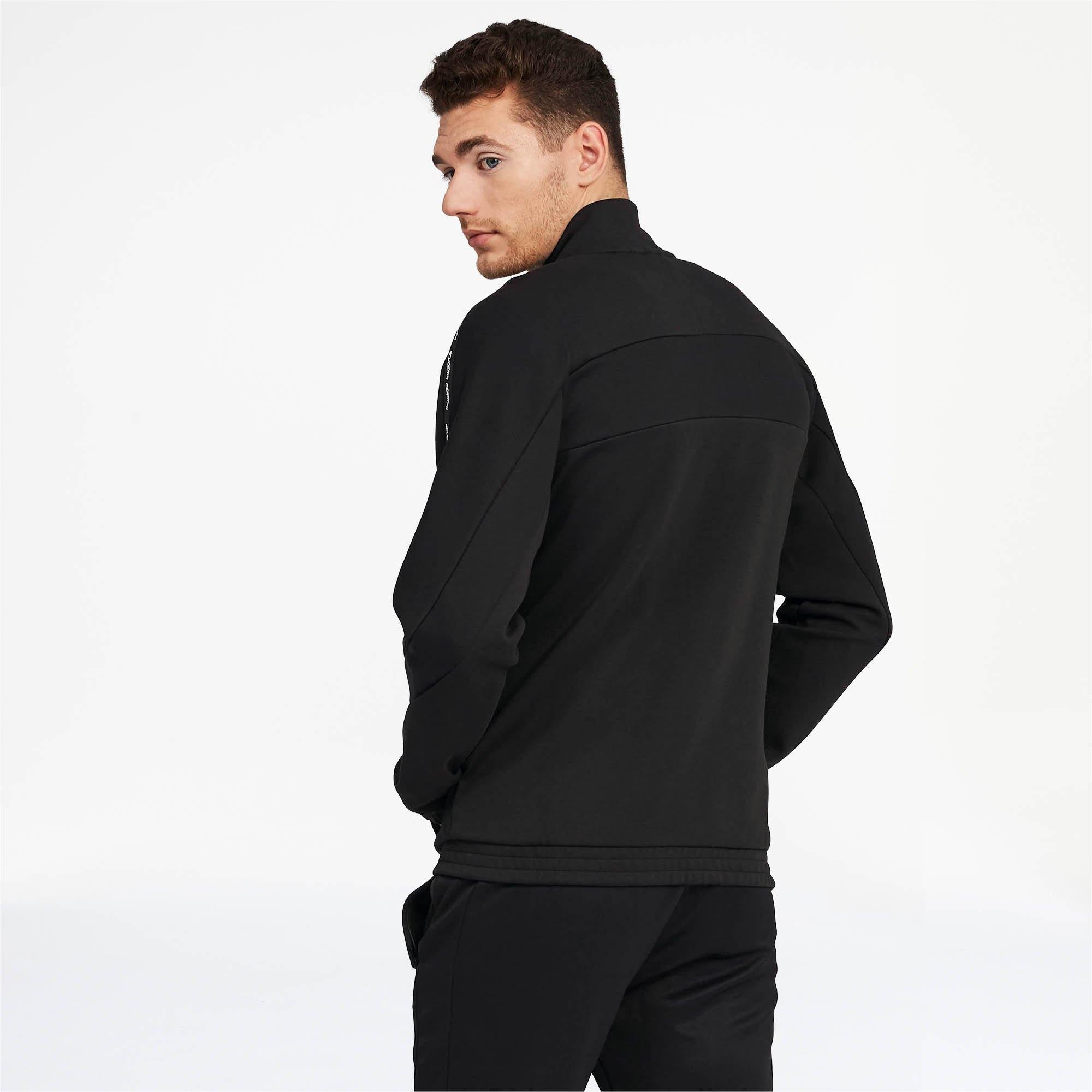 [595420-02] Mens Puma SF Ferrari Sweat Jacket - sneakAR