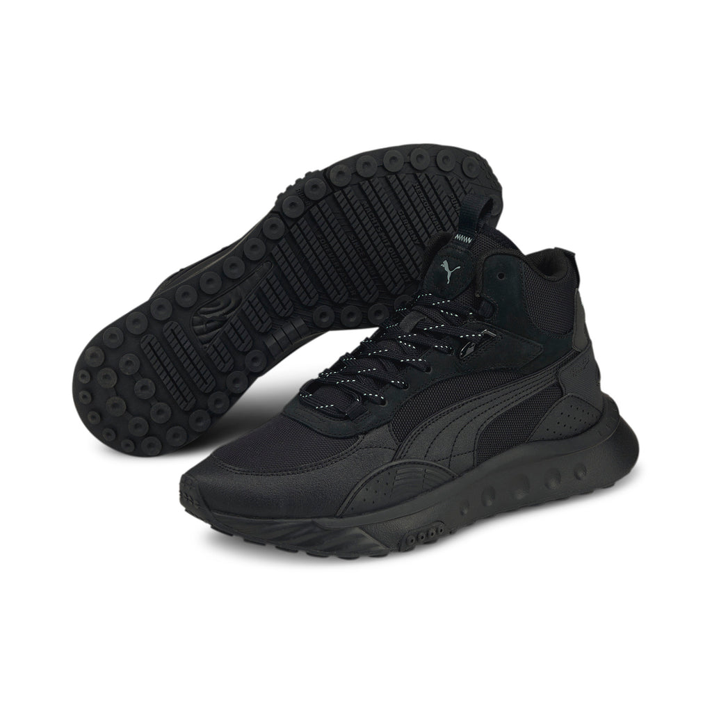 [382003-01] Mens Puma WILD RIDER MID CORE WS