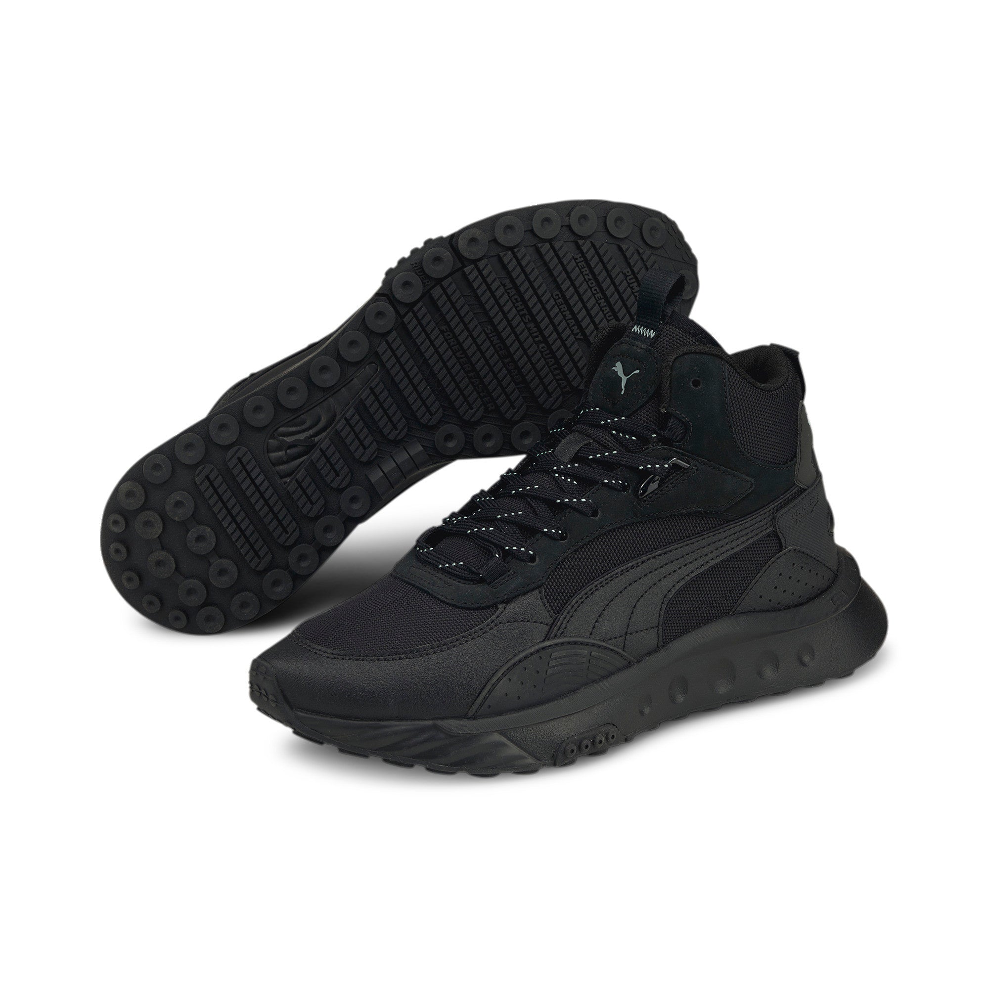 [382003-01] Mens Puma WILD RIDER MID CORE WS