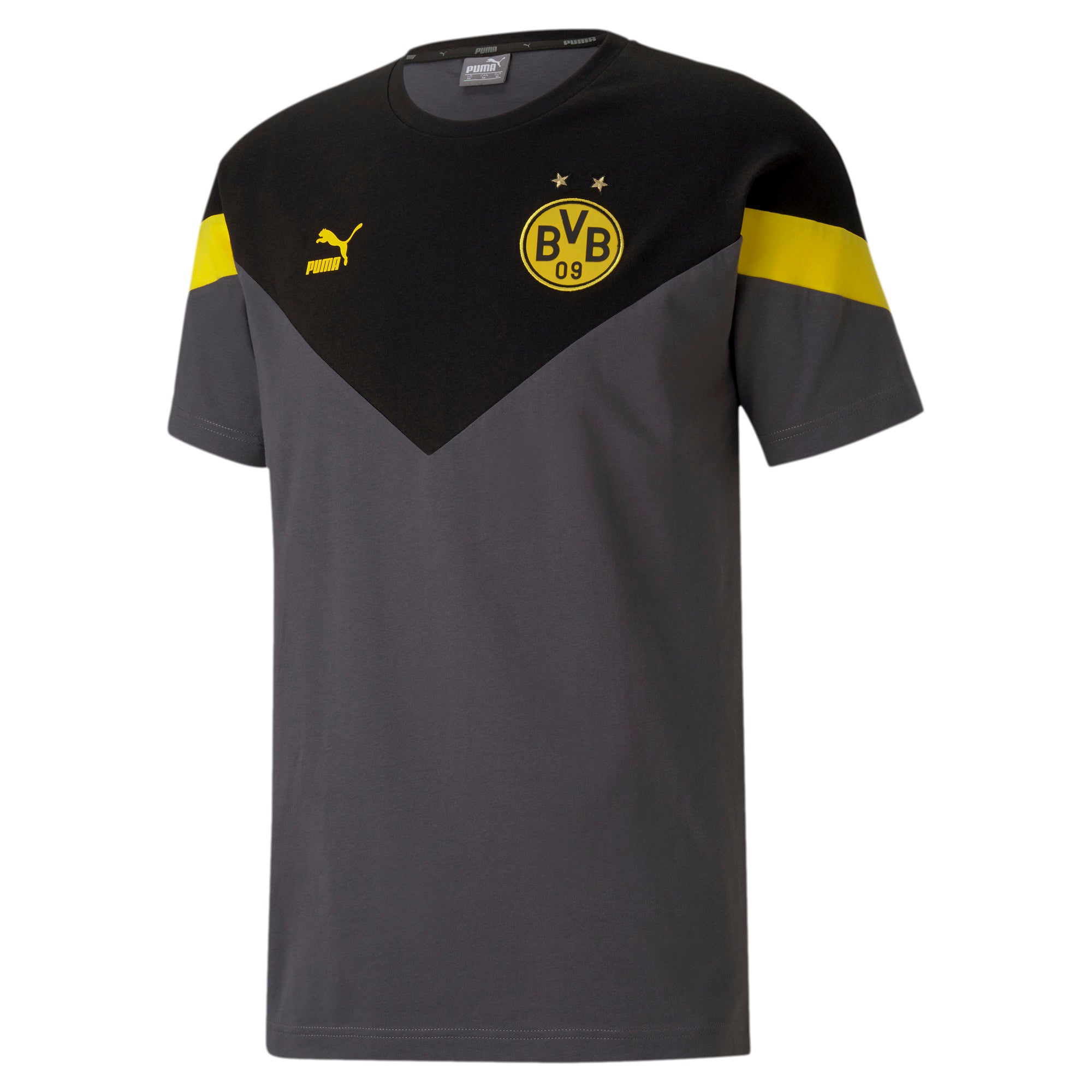[756721-02] Mens Puma BVB Iconic MCS Tee
