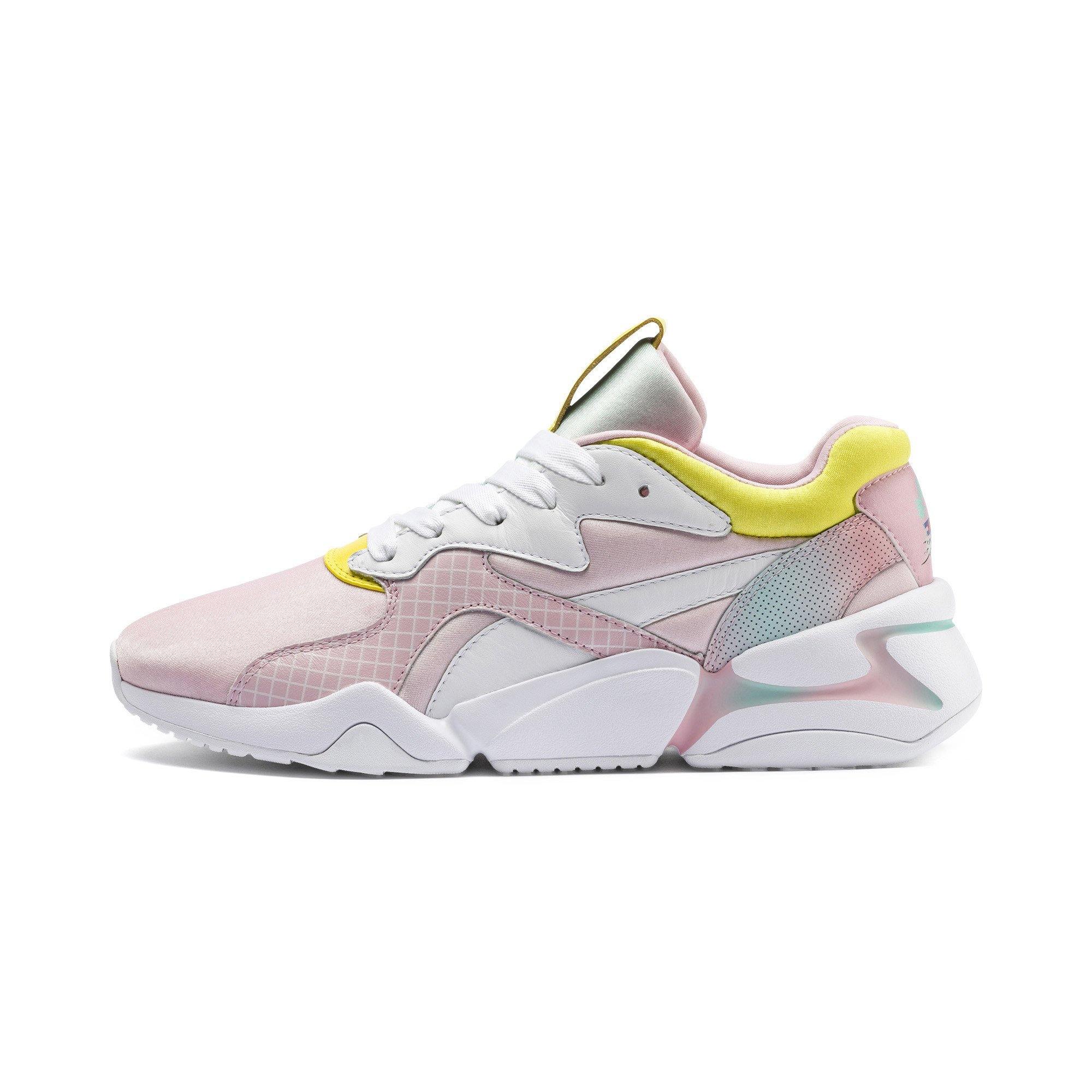 [370721-01] Womens Puma Nova X Barbie - sneakAR