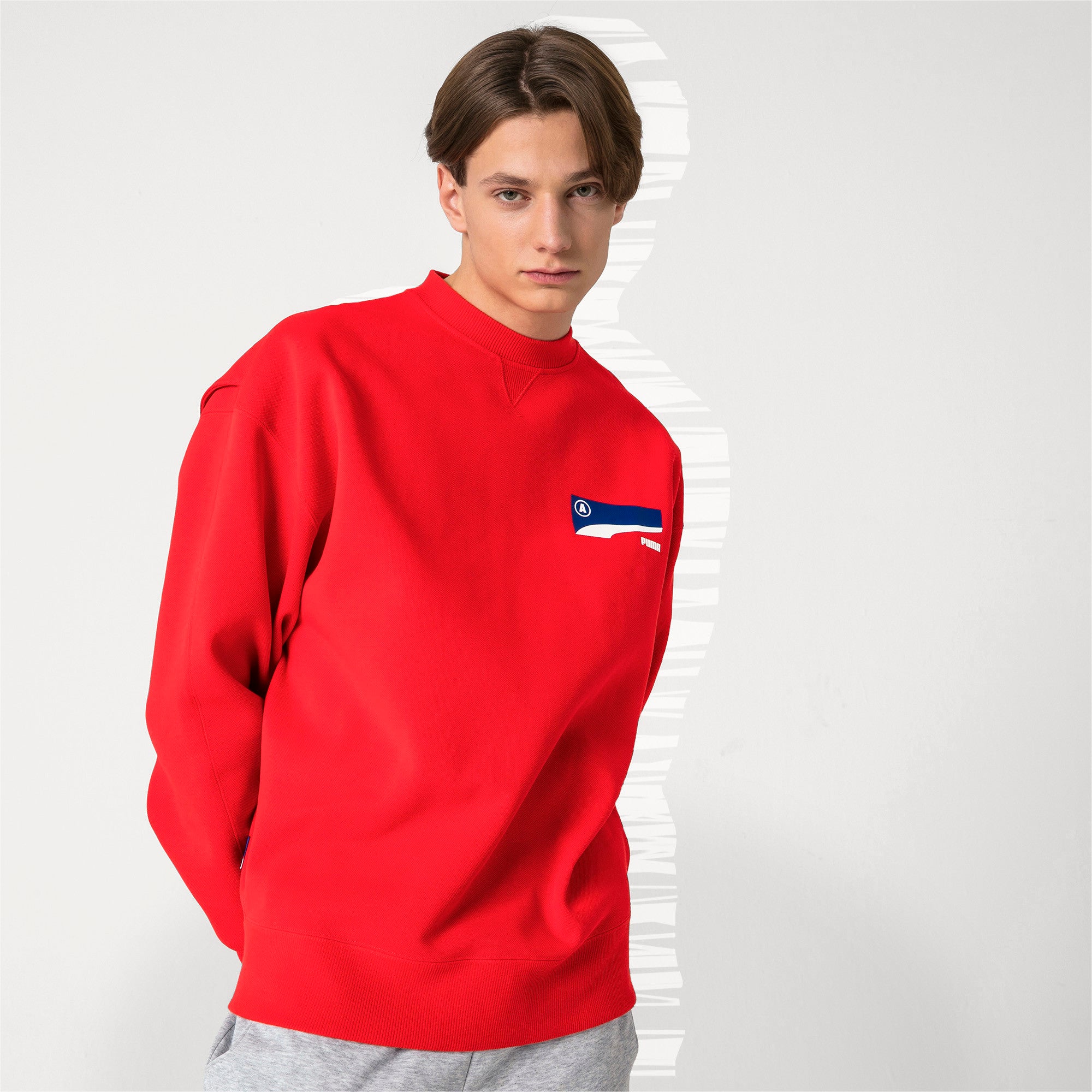 [578489-64] Mens Puma X Ader Crew