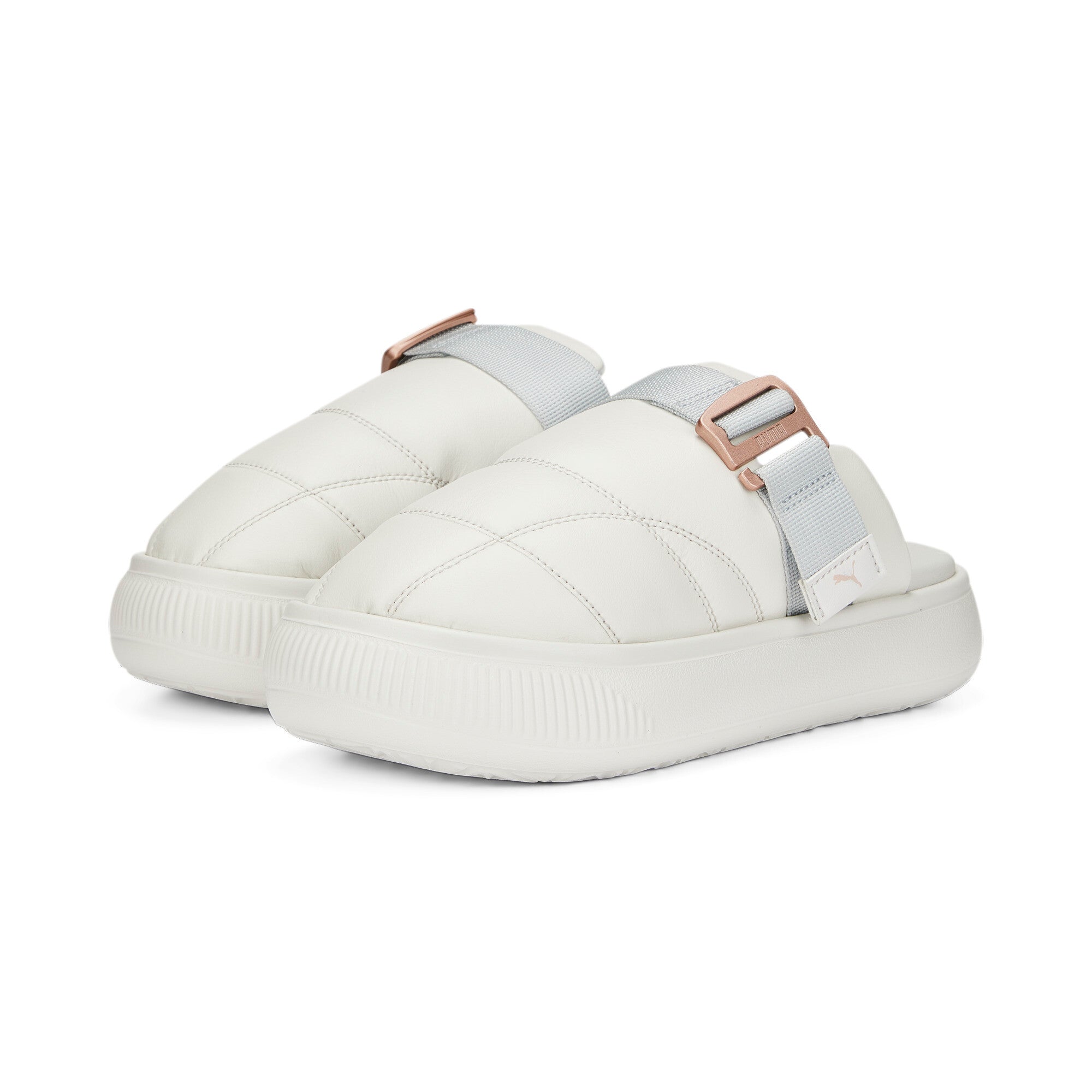 [388598-02] Womens Puma SUEDE MAYU MULE L