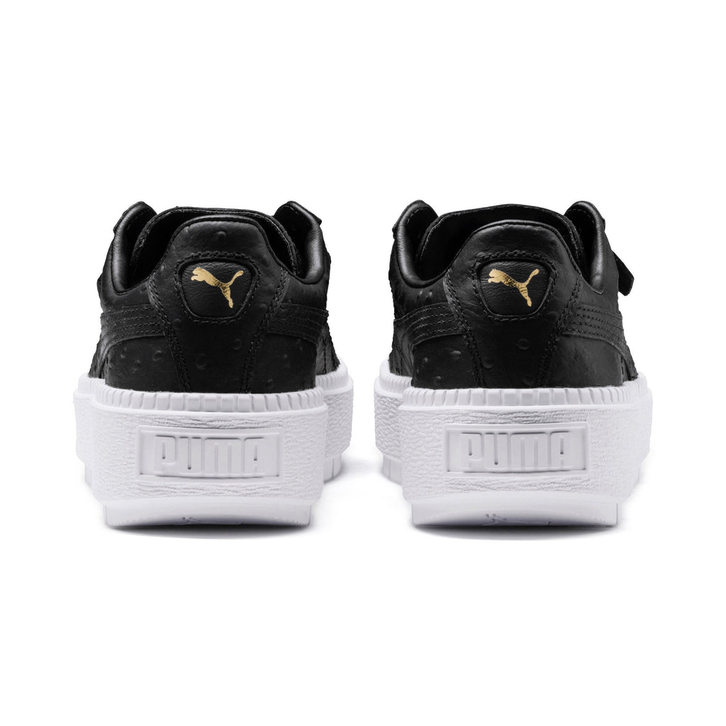 [366684-01] Womens Puma Platform Trace Ostrich