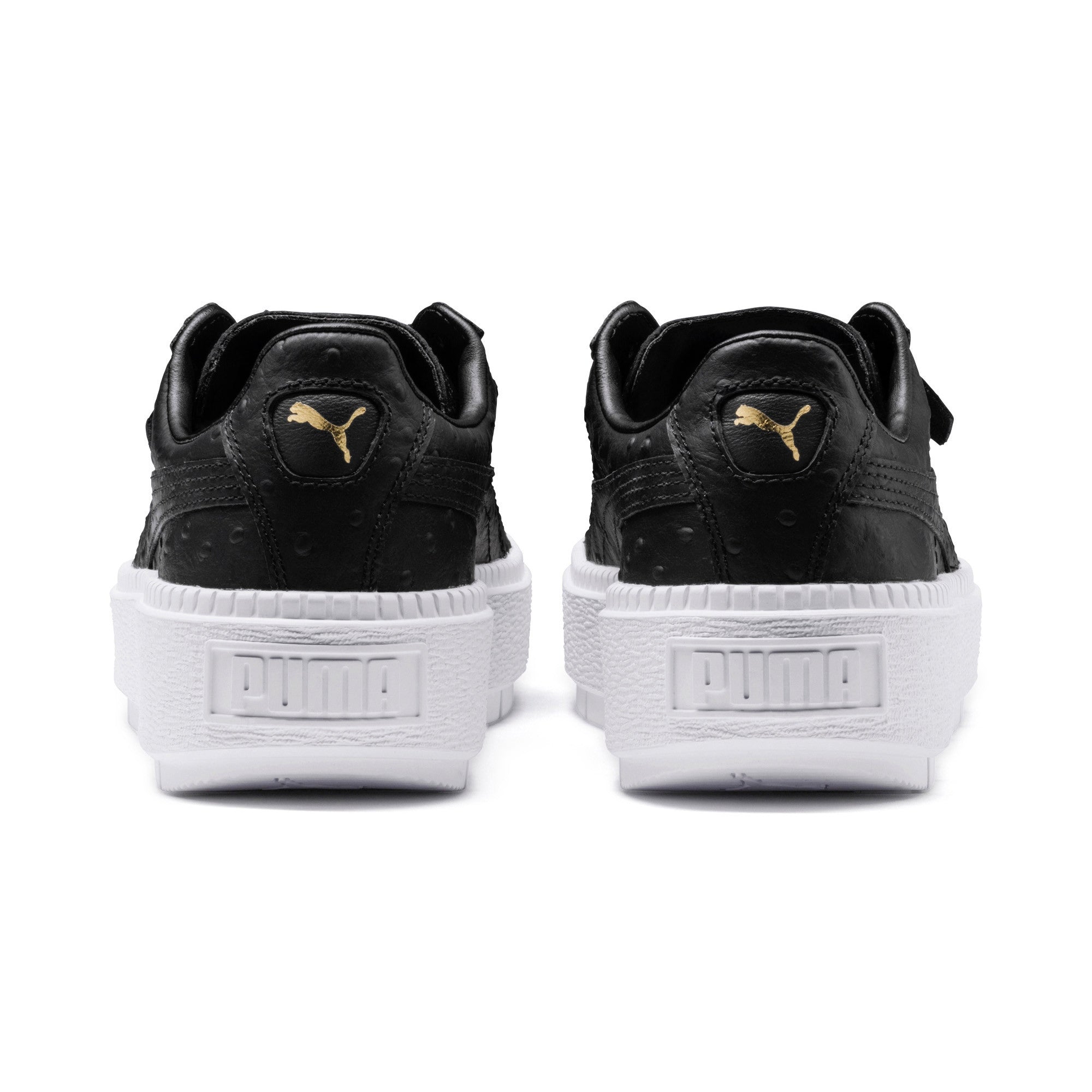 [366684-01] Womens Puma Platform Trace Ostrich