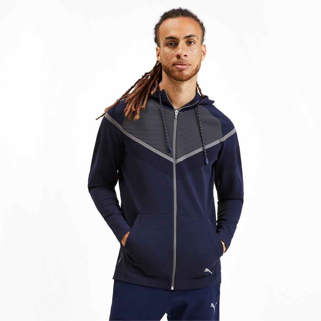 [518233-03] Mens Puma REACTIVE EVOKNIT JACKET