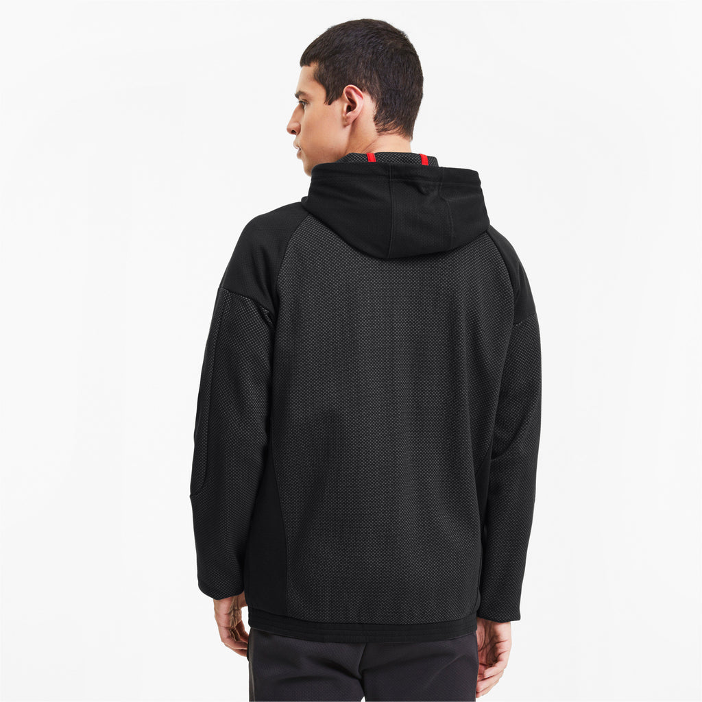 [597951-02] Mens Puma SF Ferrari Race Hooded Sweat Jacket
