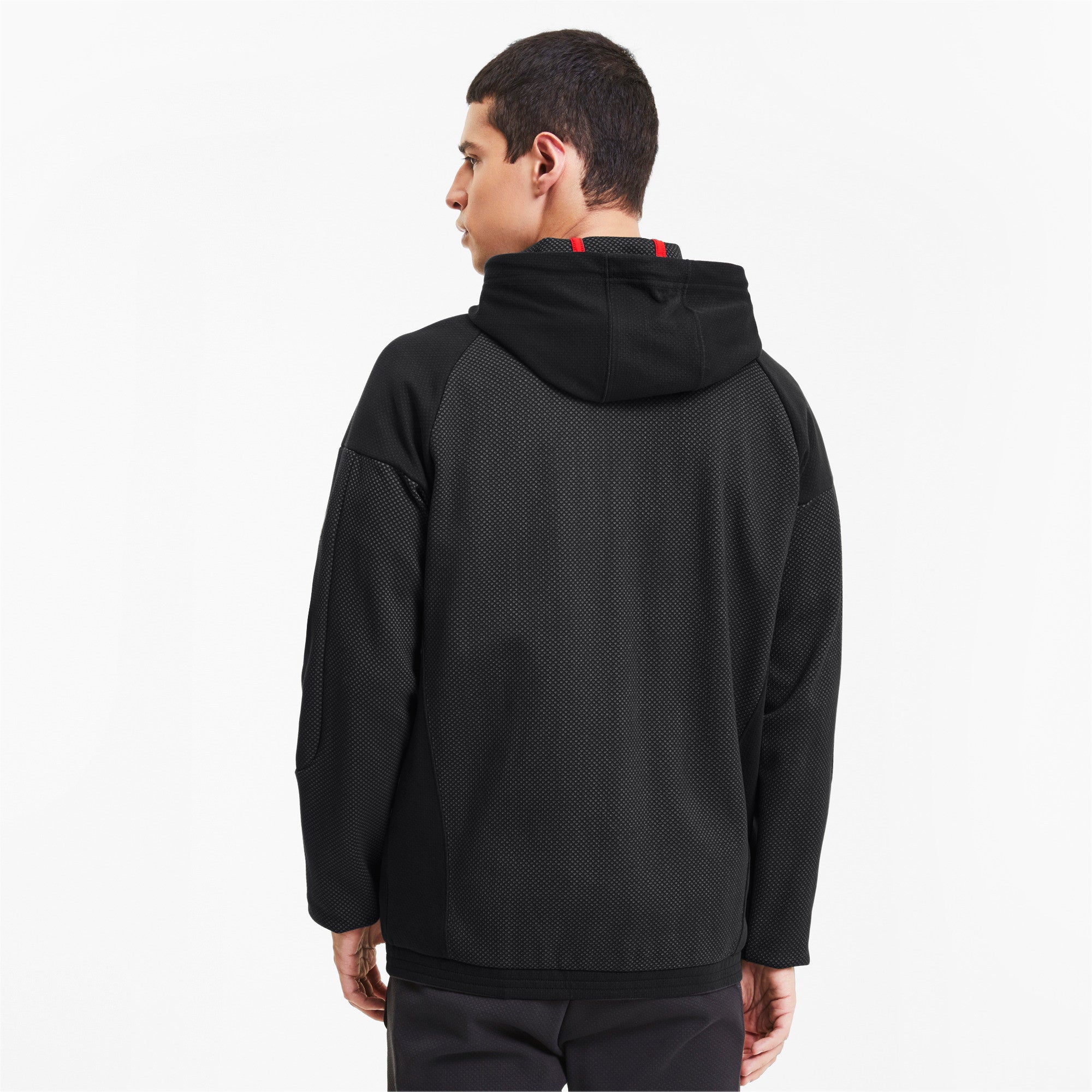 [597951-02] Mens Puma SF Ferrari Race Hooded Sweat Jacket