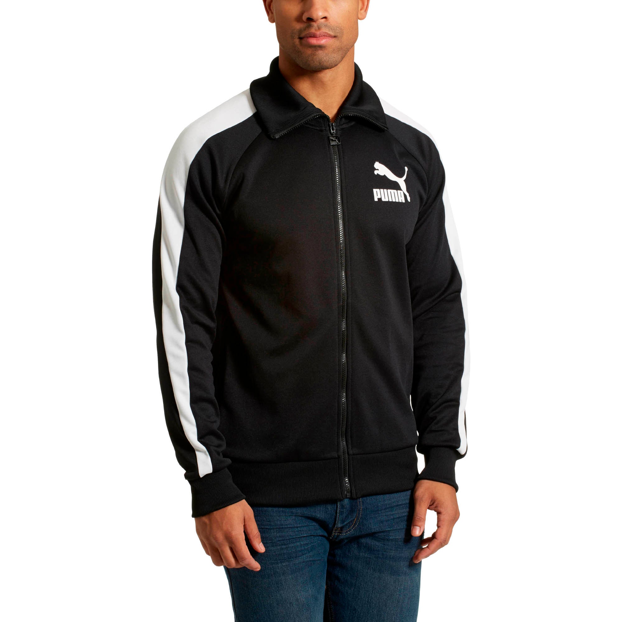 [574985-01] Mens Puma T7 Vintage Track Jacket