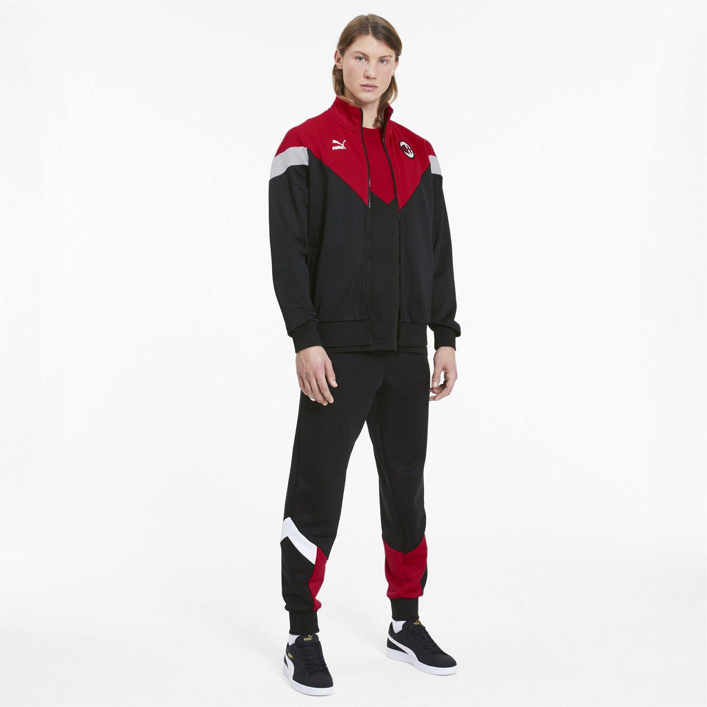 [756654-01] Mens Puma AC Milan Iconic MCS Track Jacket - sneakAR