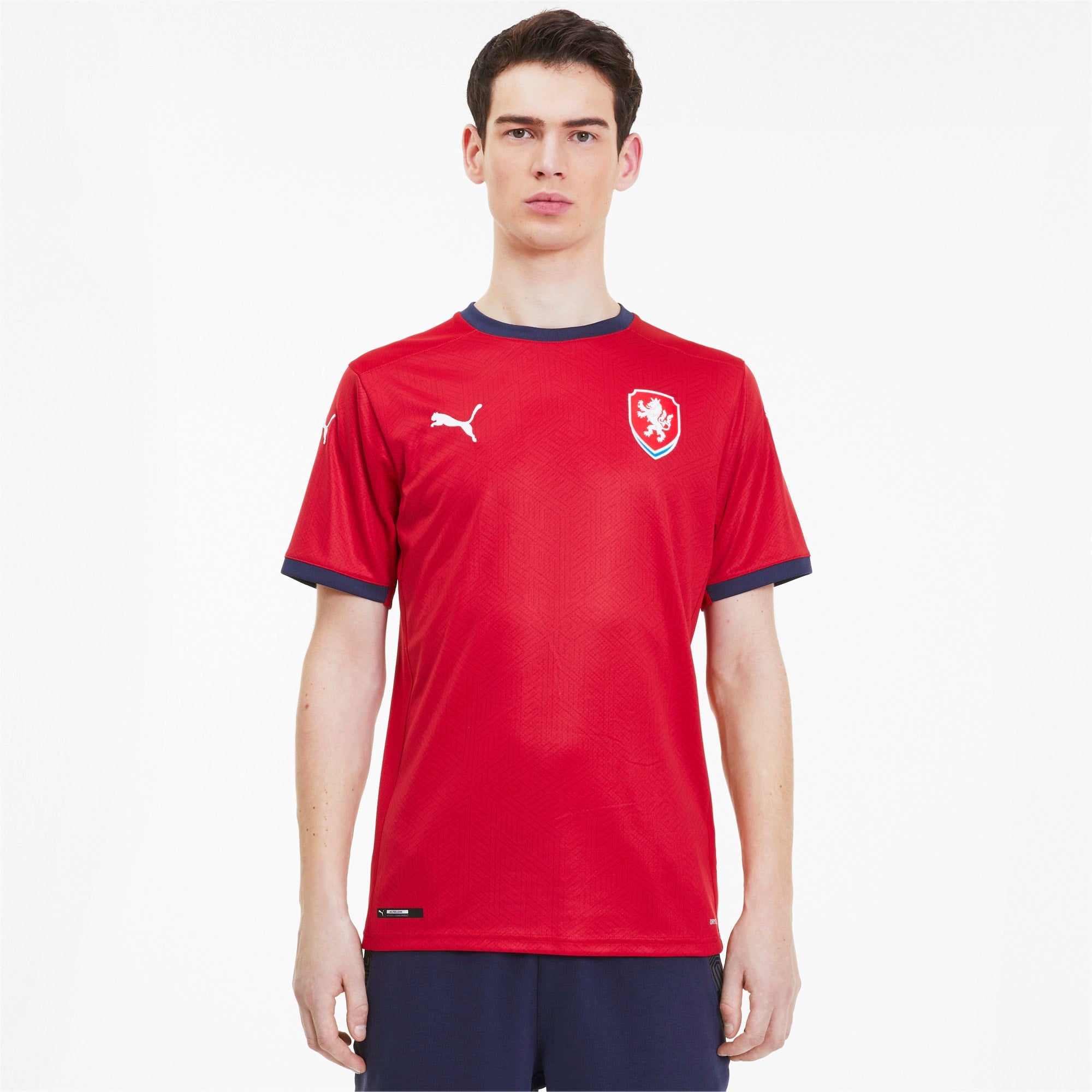 [756493-01] Mens Puma FACR HOME SHIRT REPLICA