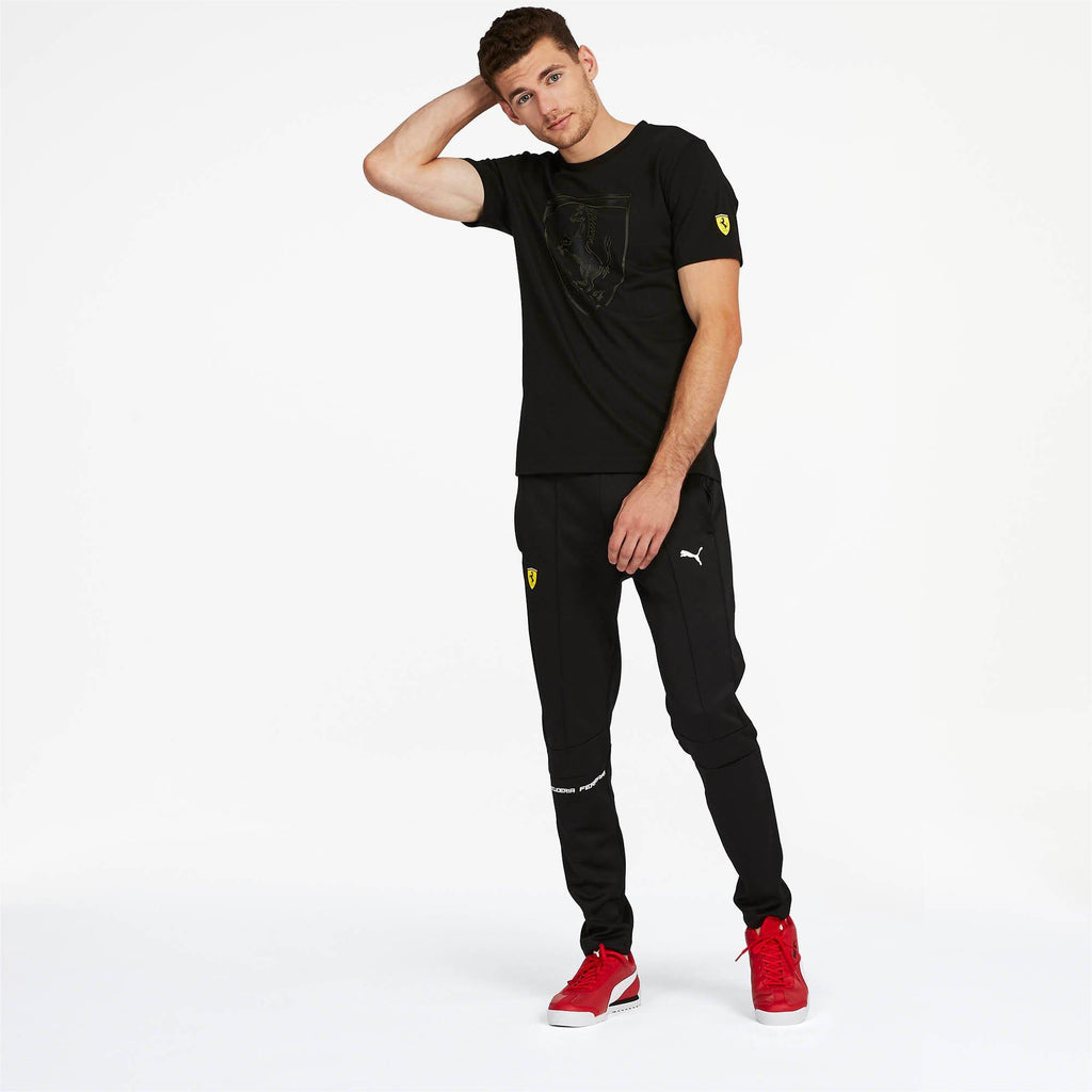 [595554-02] Mens Puma SF Ferrari Big Shield Tee - sneakAR