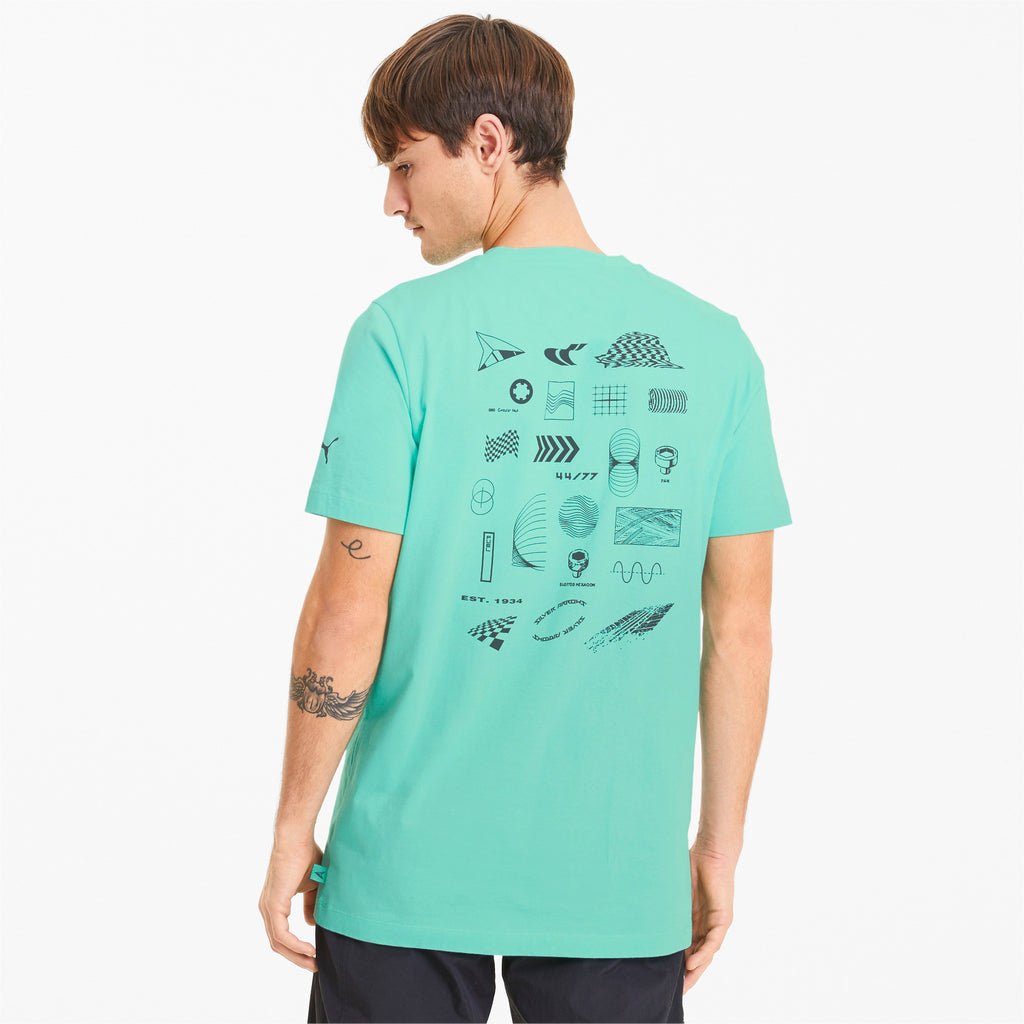 [596172-06] Mens Puma MAPM Mercedes Street Tee