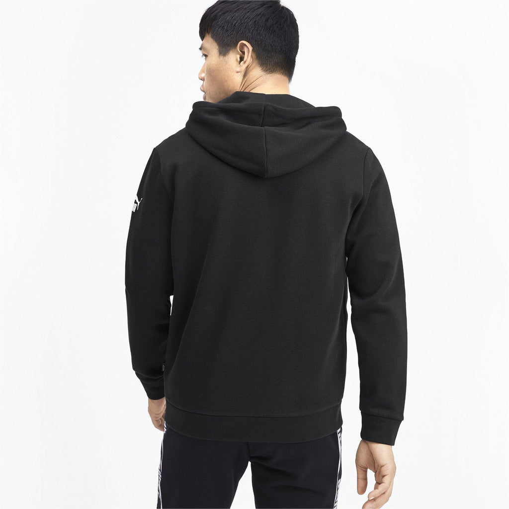 [580433-01] Mens Puma Amplified Hooded Jacket Fleece - sneakAR