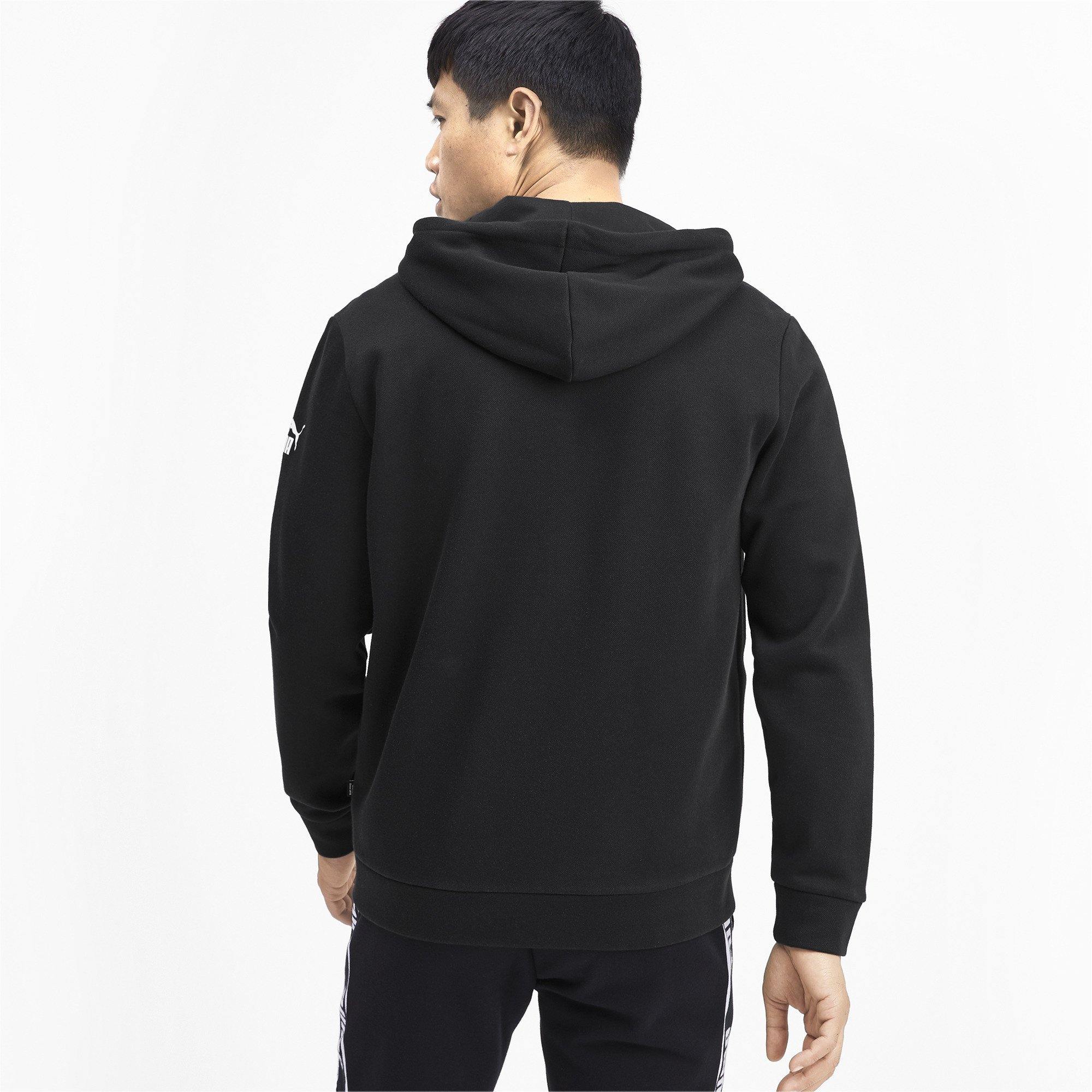[580433-01] Mens Puma Amplified Hooded Jacket Fleece - sneakAR