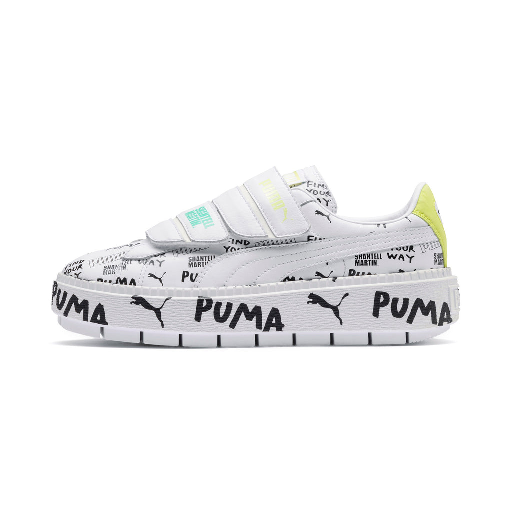 [366533-01] Womens Puma Platform Trace Strap SM