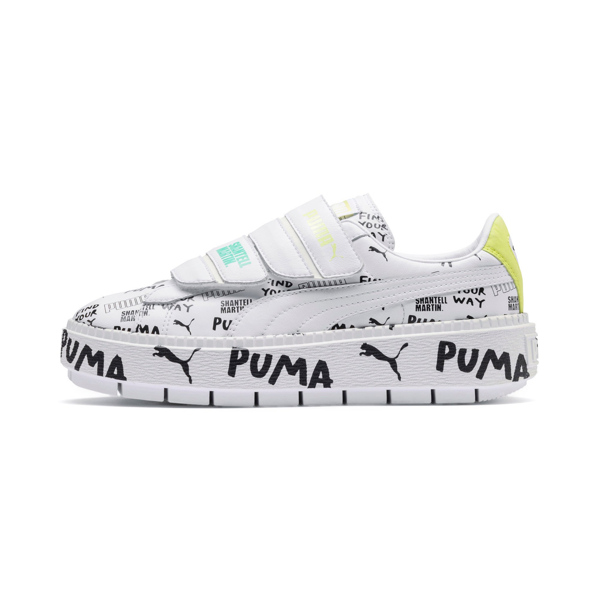 [366533-01] Womens Puma Platform Trace Strap SM