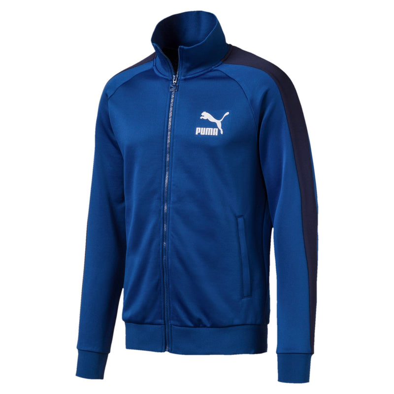 [595286-39] Mens Puma ICONIC T7 TRACK JACKET