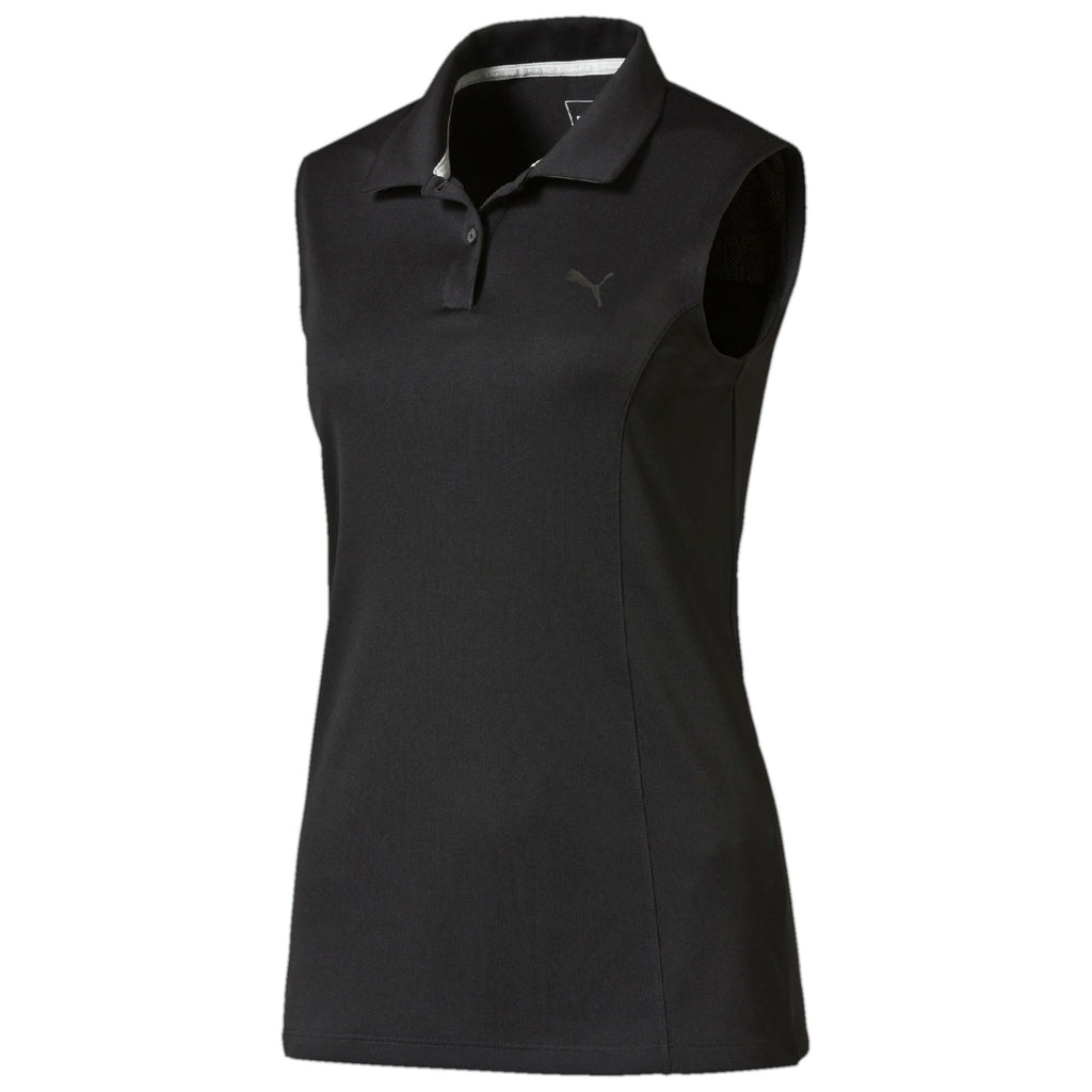 [570524-01] Womens Puma Pounce Sleeveless Polo