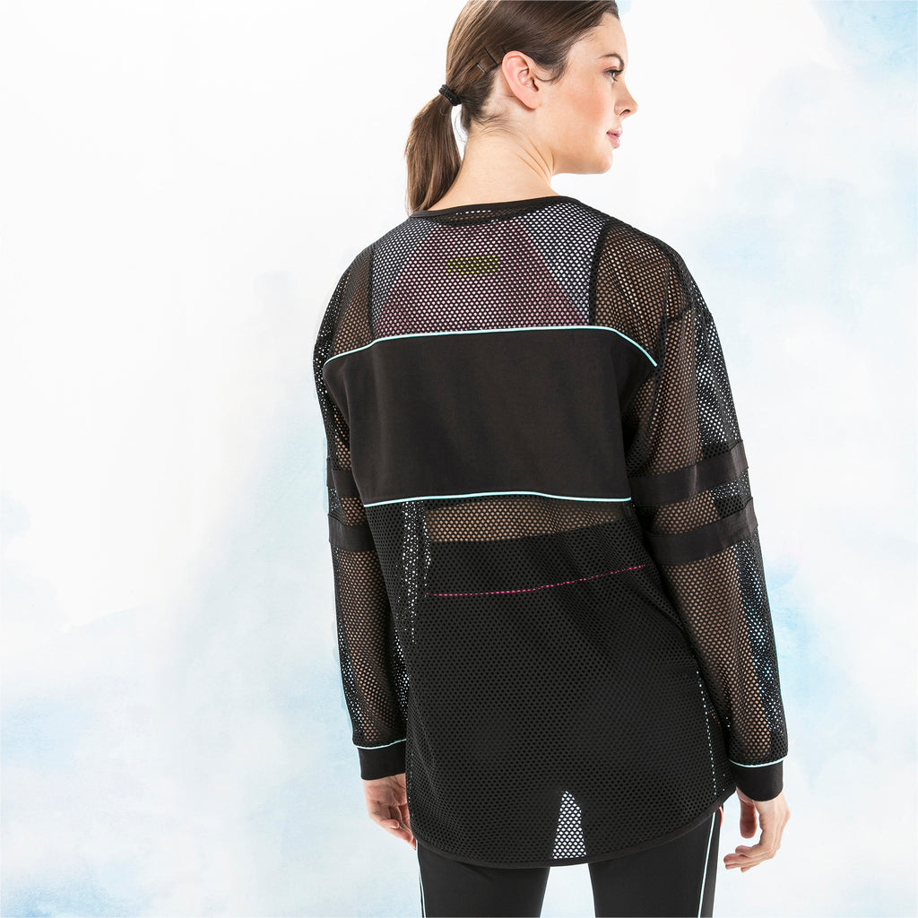 [578562-01] Womens Puma Sophia Webster Long Sleeve Tee