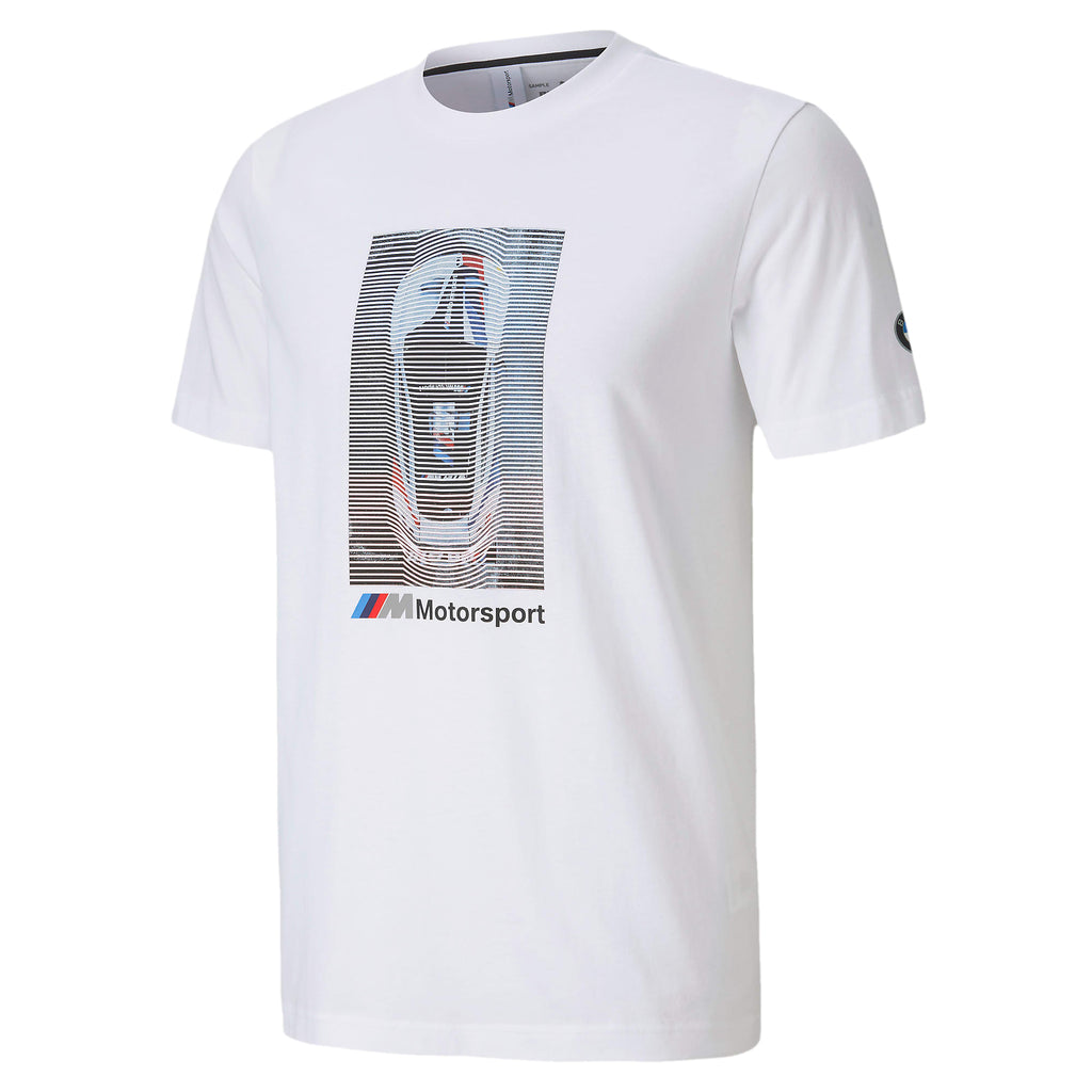 [598007-02] Mens Puma BMW Motorsport Graphic Tee