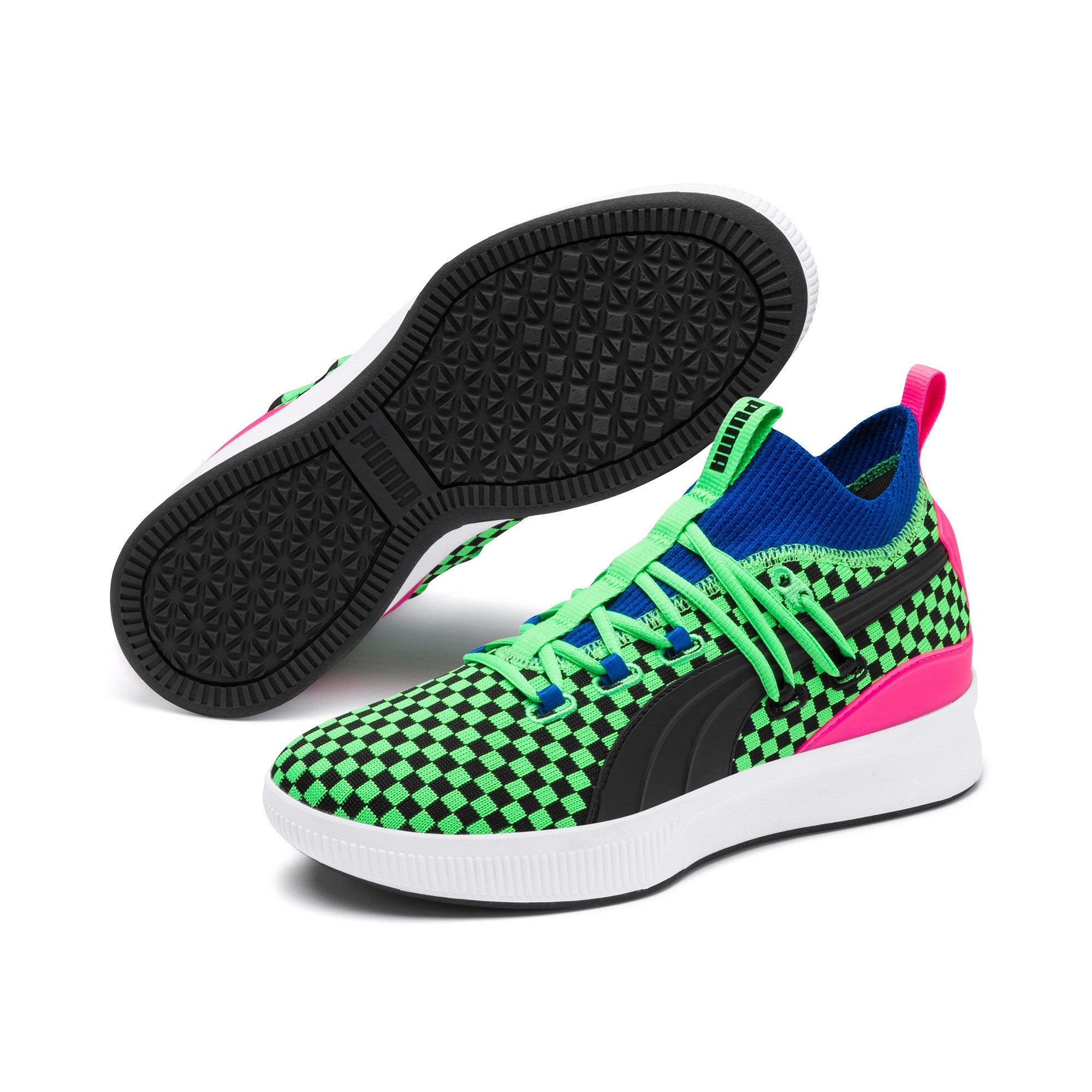 [192893-01] Mens Puma Clyde Court "Summertime"