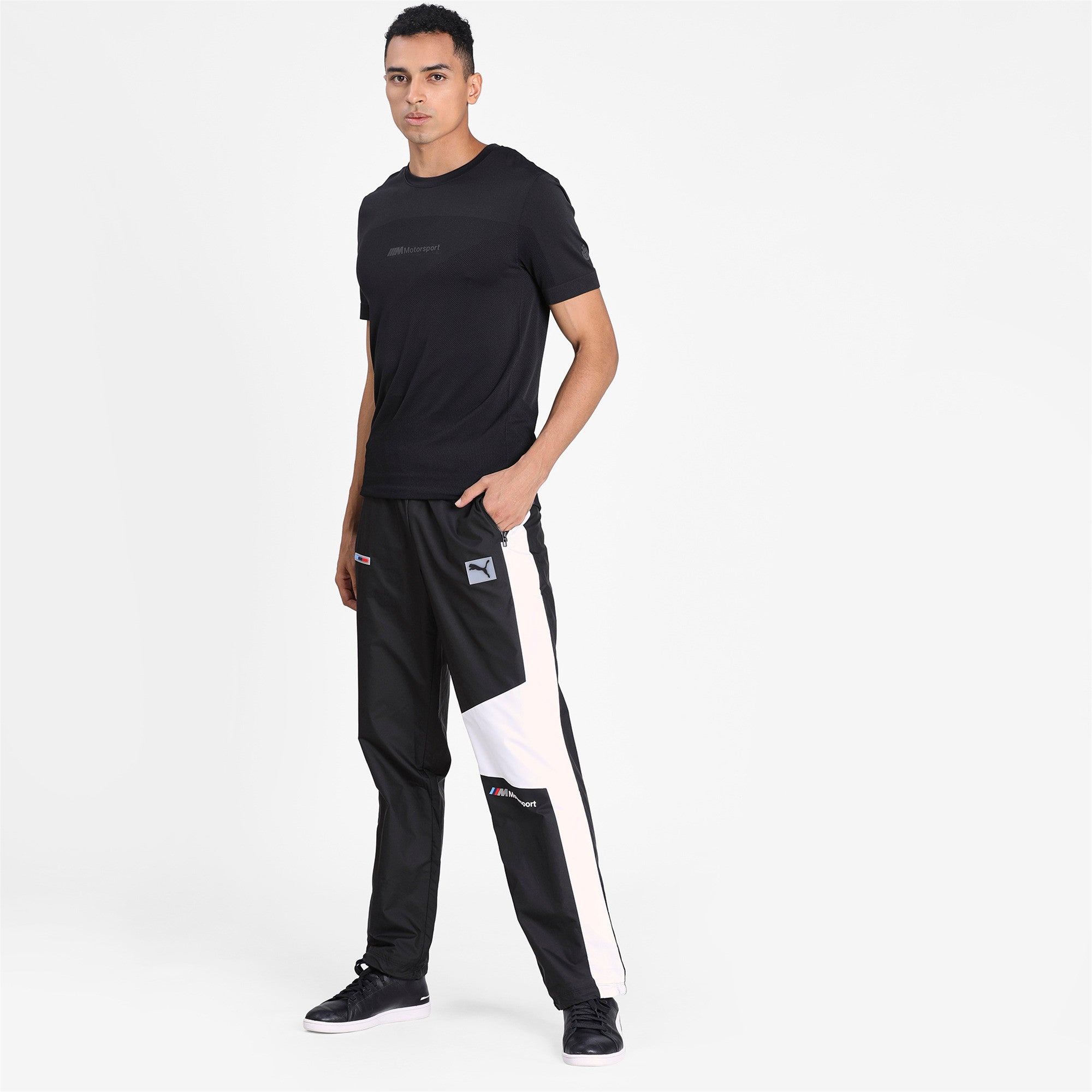 [596079-01] Mens Puma BMW Motorsport Street Pants
