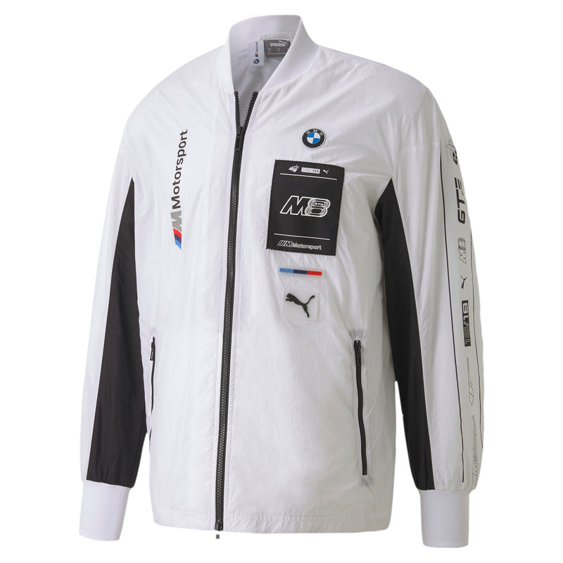 [597969-02] Mens Puma BMW Motorsport Street Jacket